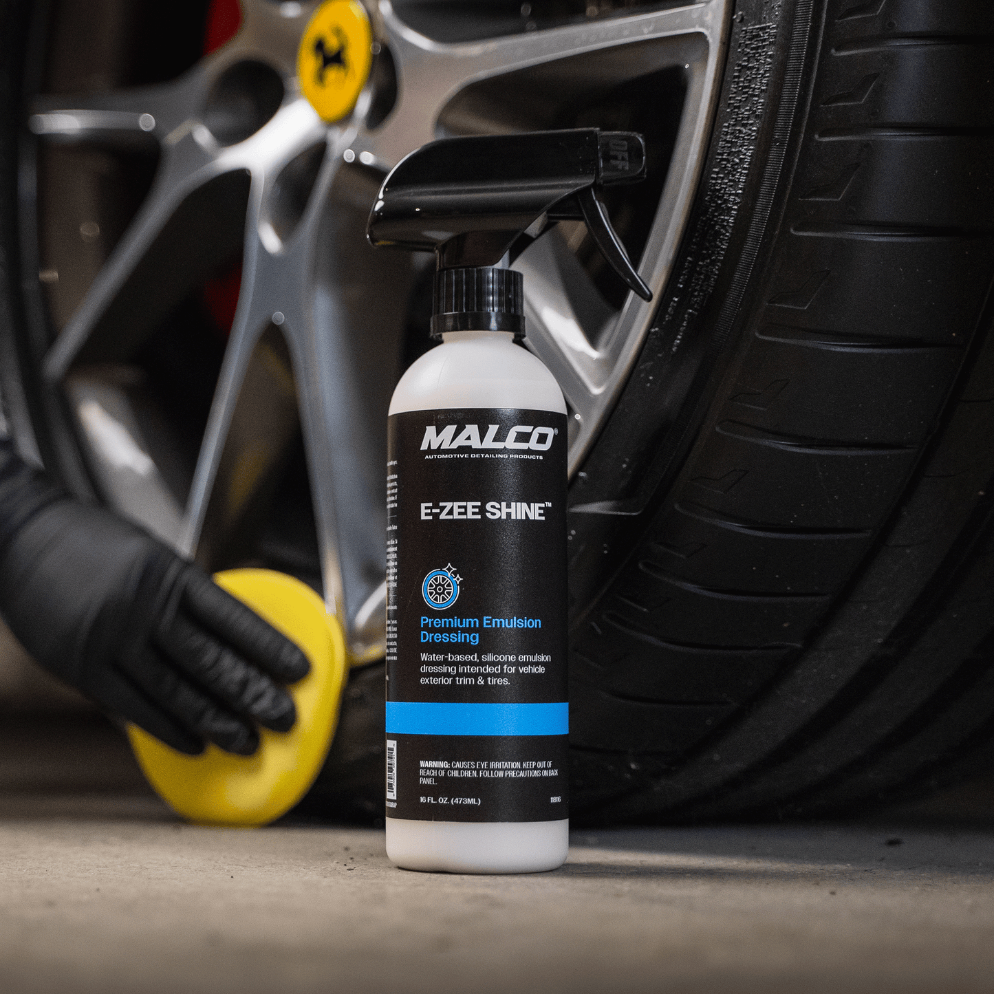 Malco Automotive E-zee Shine™ Premium Dressing