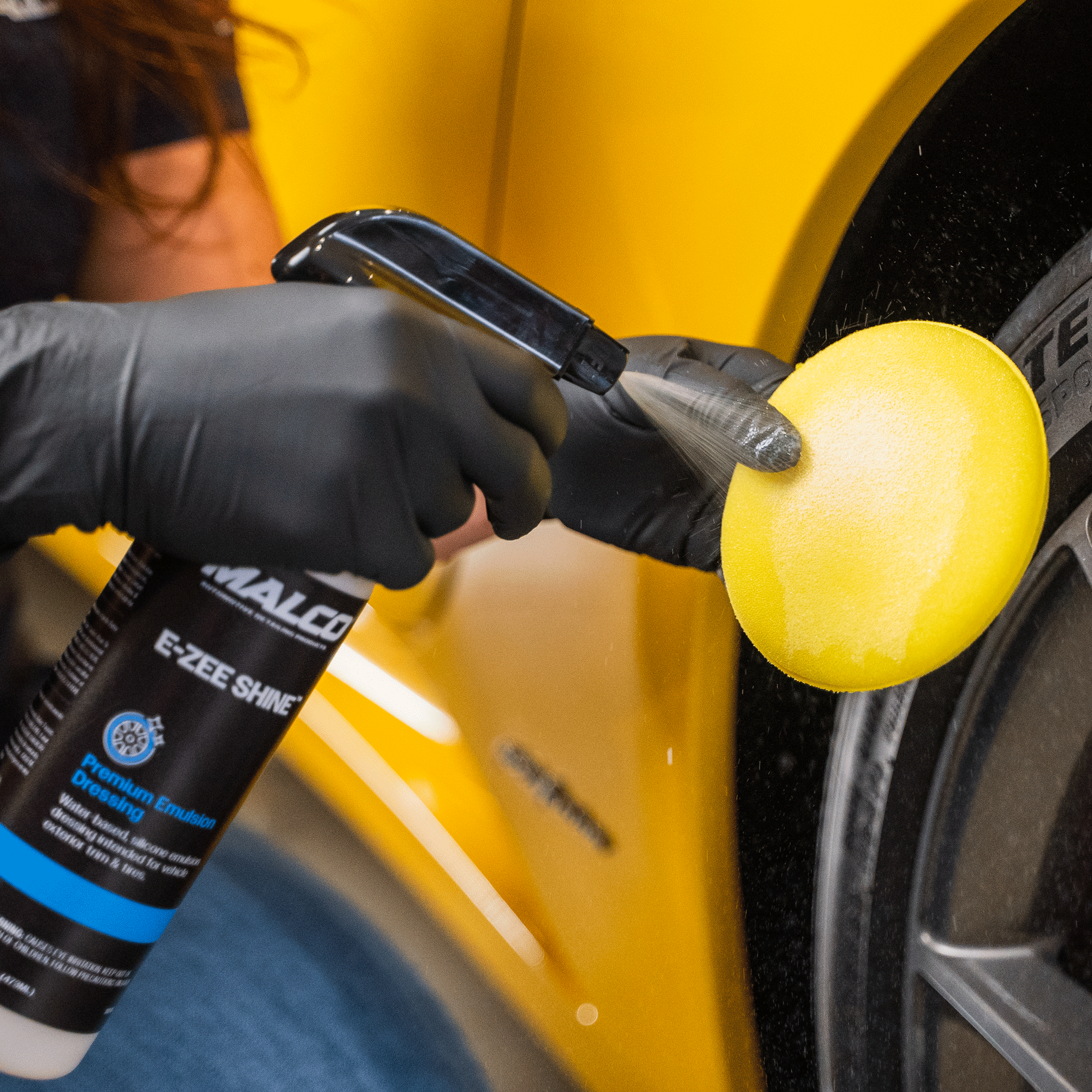 Malco Automotive E-zee Shine™ Premium Dressing