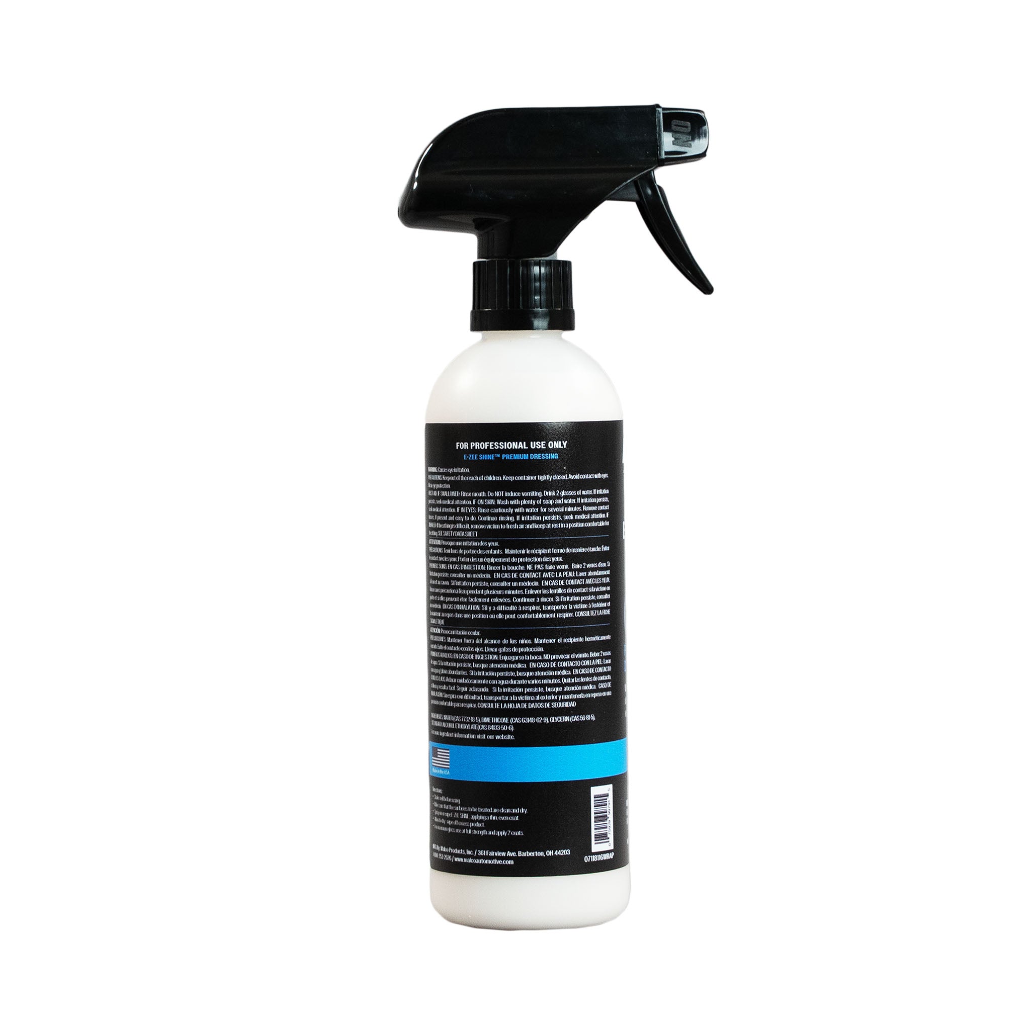 Malco Automotive E-zee Shine™ Premium Dressing