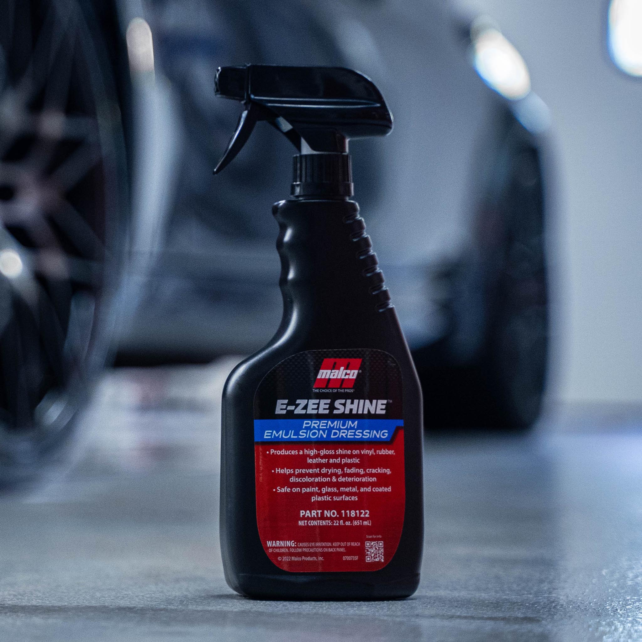 Malco Automotive E-zee Shine™ Premium Dressing