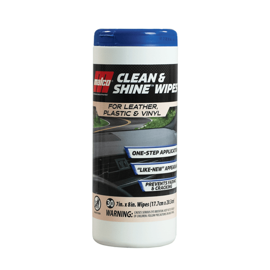 Malco Automotive 261830 Clean & Shine™ Wipes