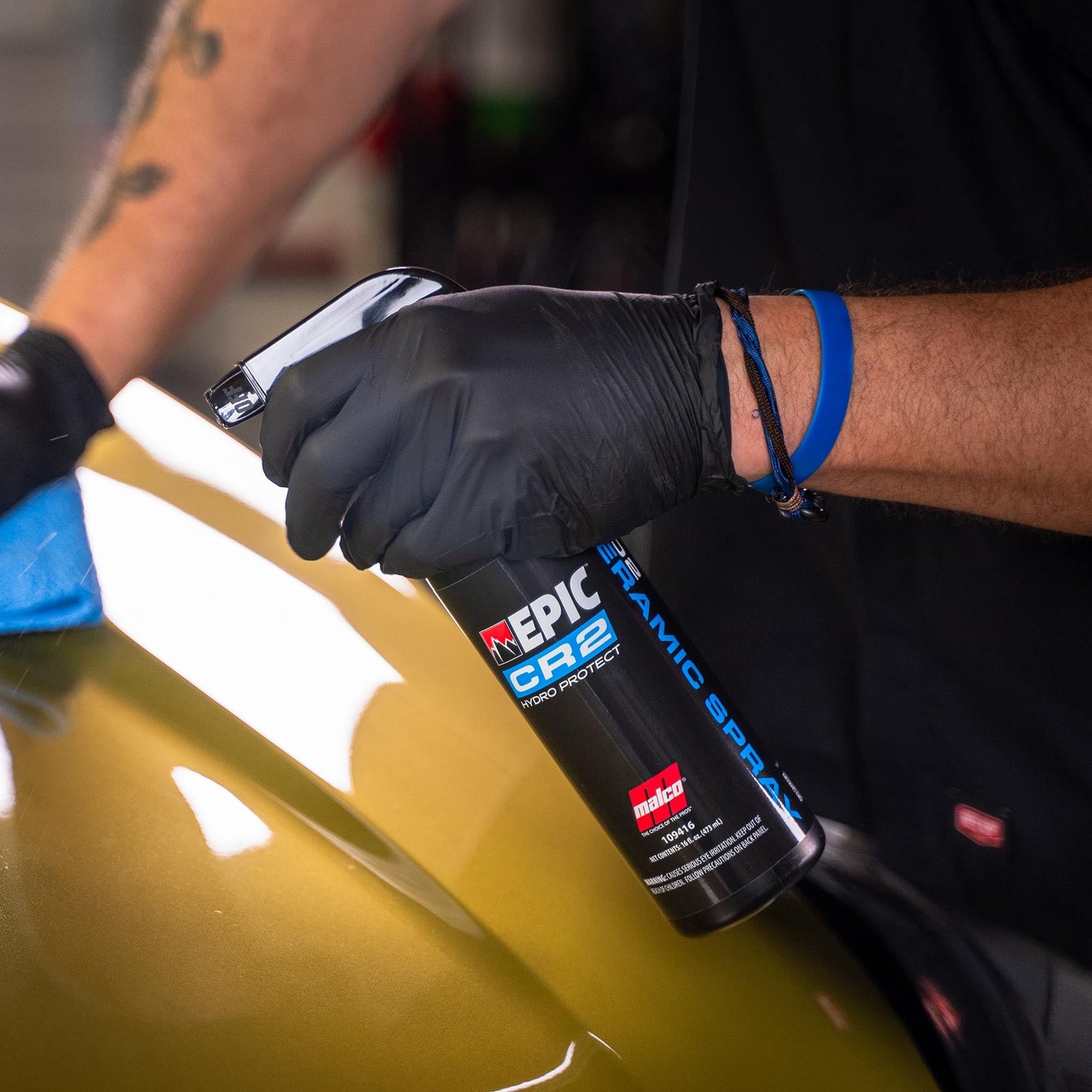 Malco Automotive Epic® Cr2 Hydro Protect Ceramic Spray