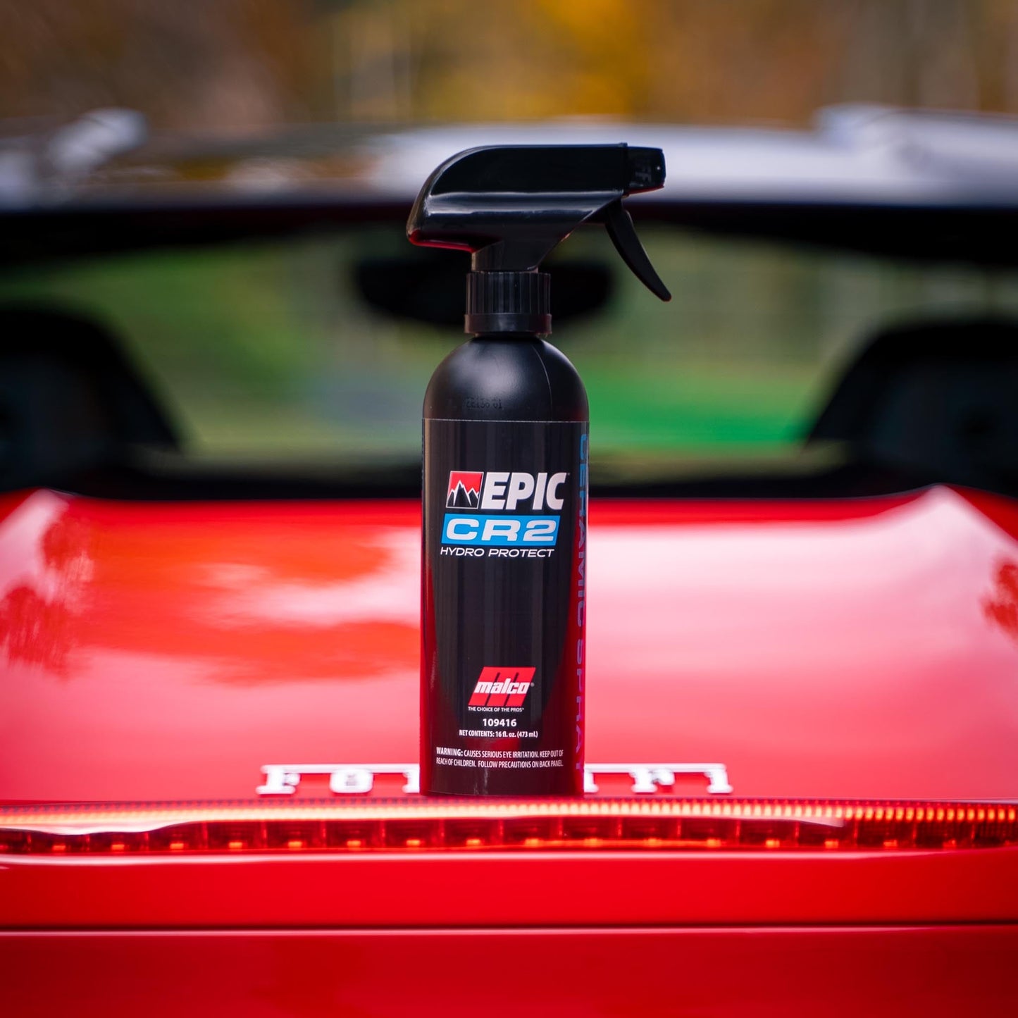 Malco Automotive Epic® Cr2 Hydro Protect Ceramic Spray