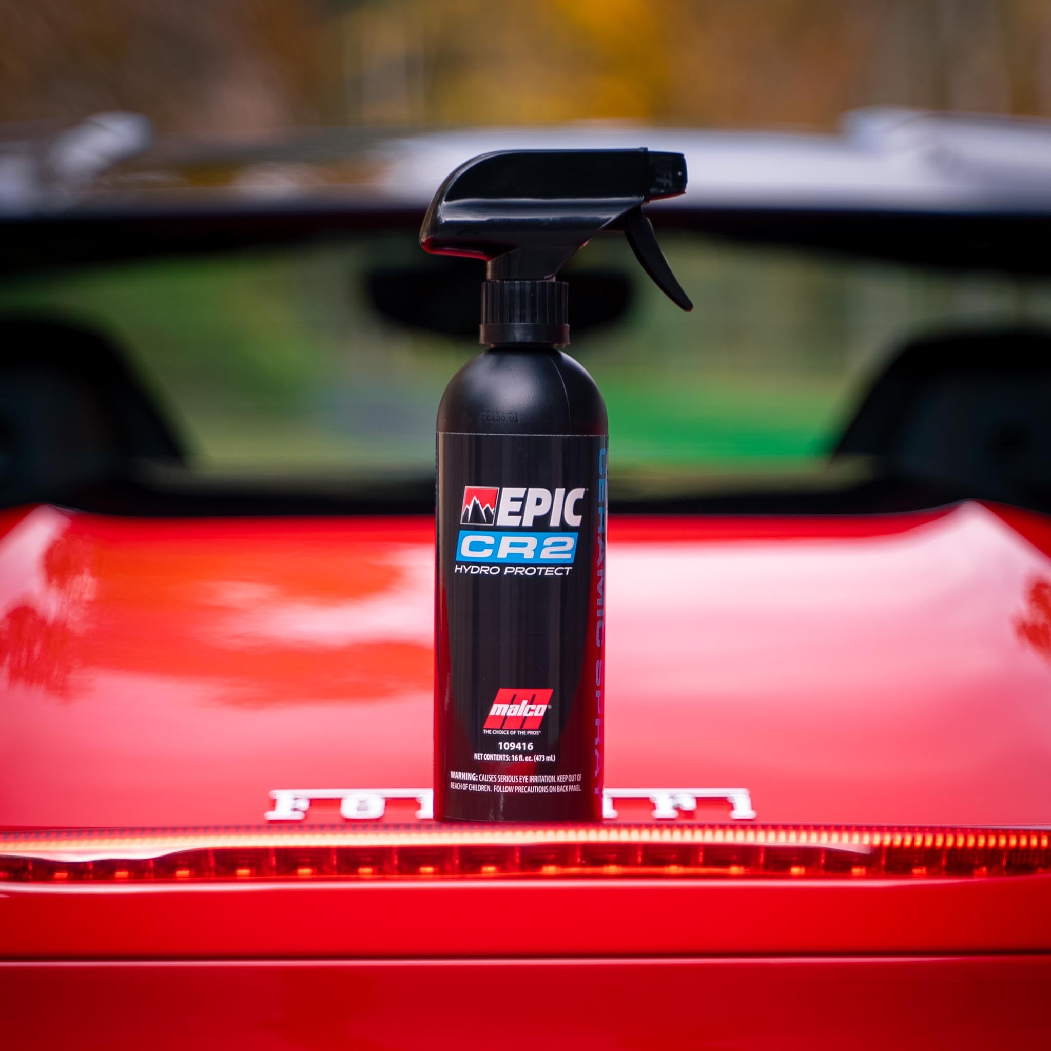 Malco Automotive Epic® Cr2 Hydro Protect Ceramic Spray