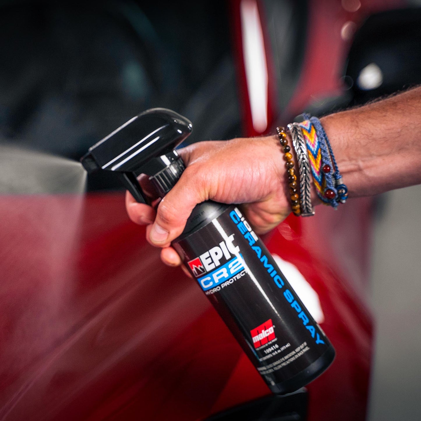Malco Automotive Epic® Cr2 Hydro Protect Ceramic Spray