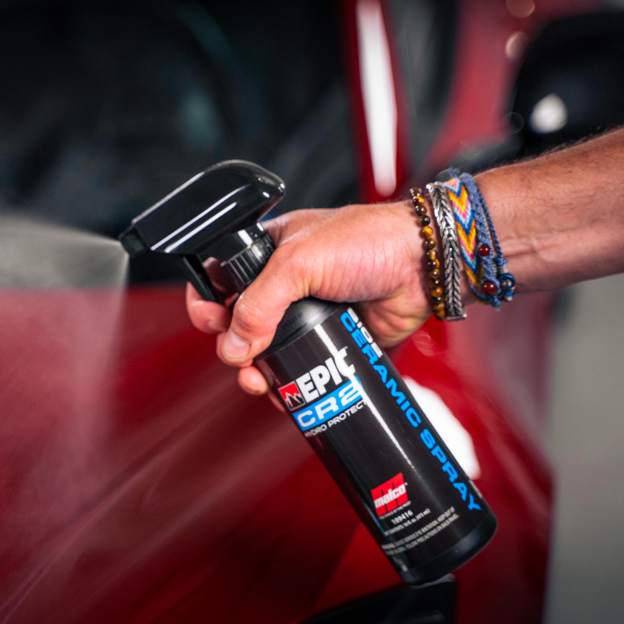 Malco Automotive Epic® Cr2 Hydro Protect Ceramic Spray