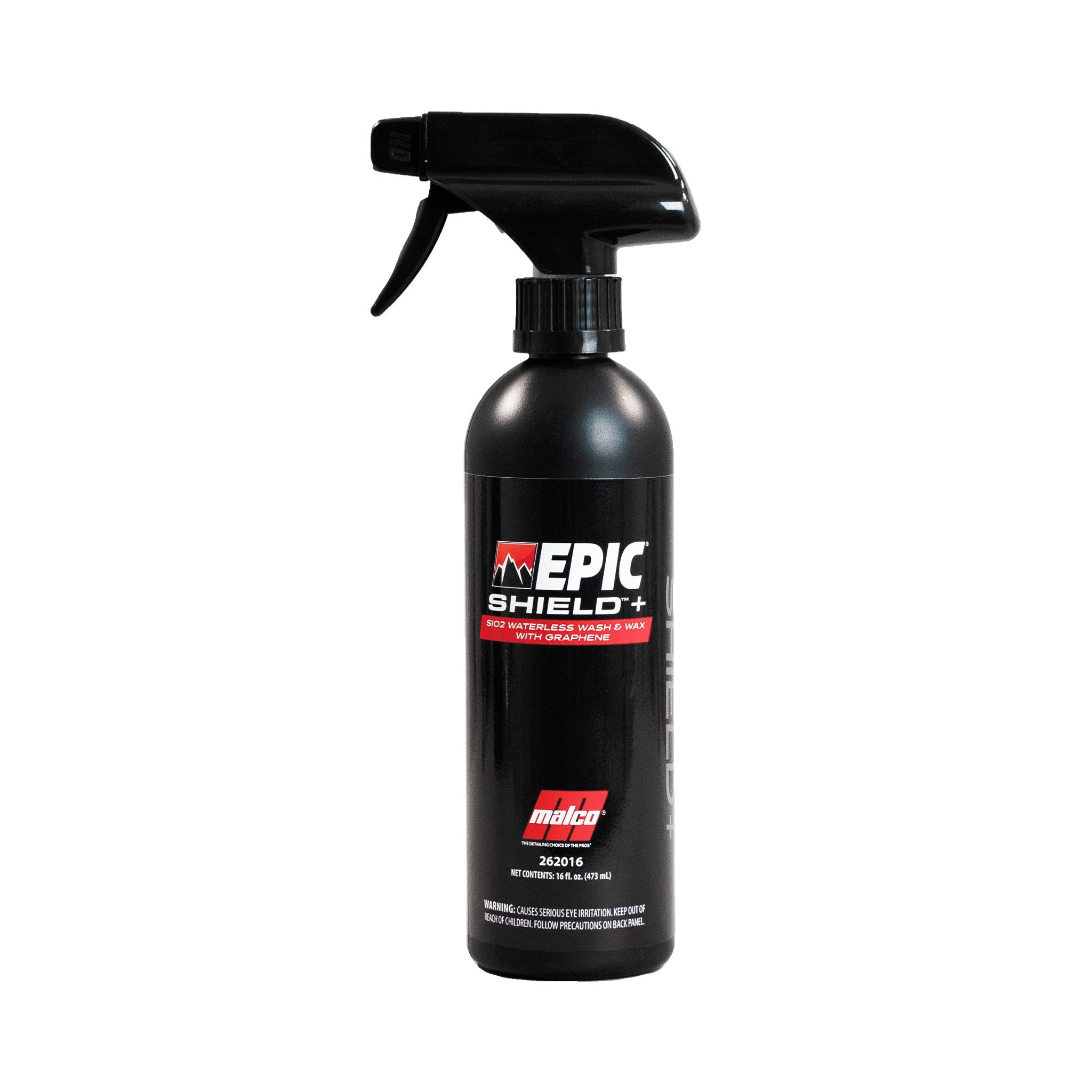 Malco Automotive Epic® Shield™+ Sio2 Waterless Wash & Wax With Graphene