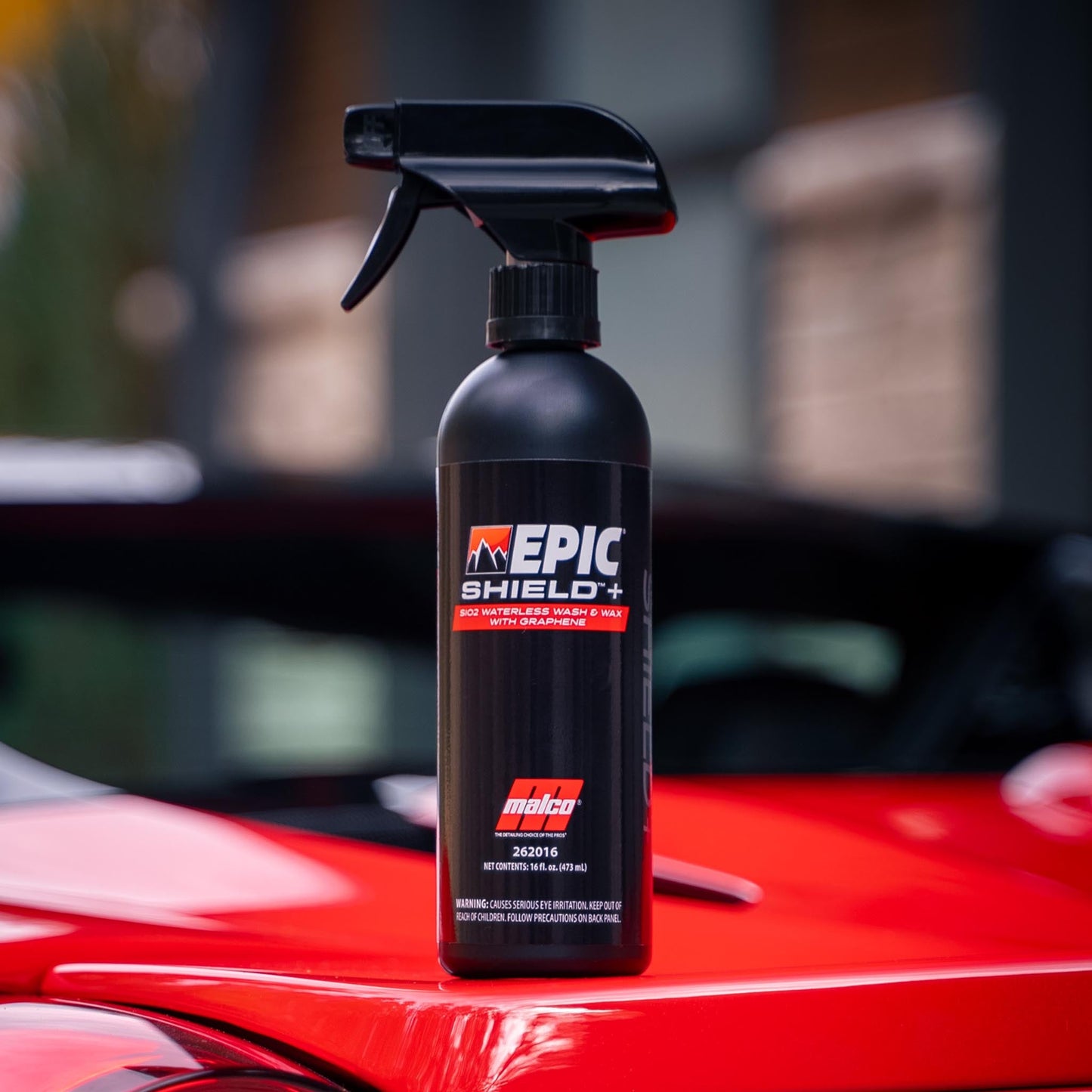 Malco Automotive Epic® Shield™+ Sio2 Waterless Wash & Wax With Graphene