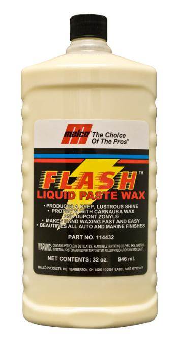 Malco Automotive Flash® Liquid Paste Wax