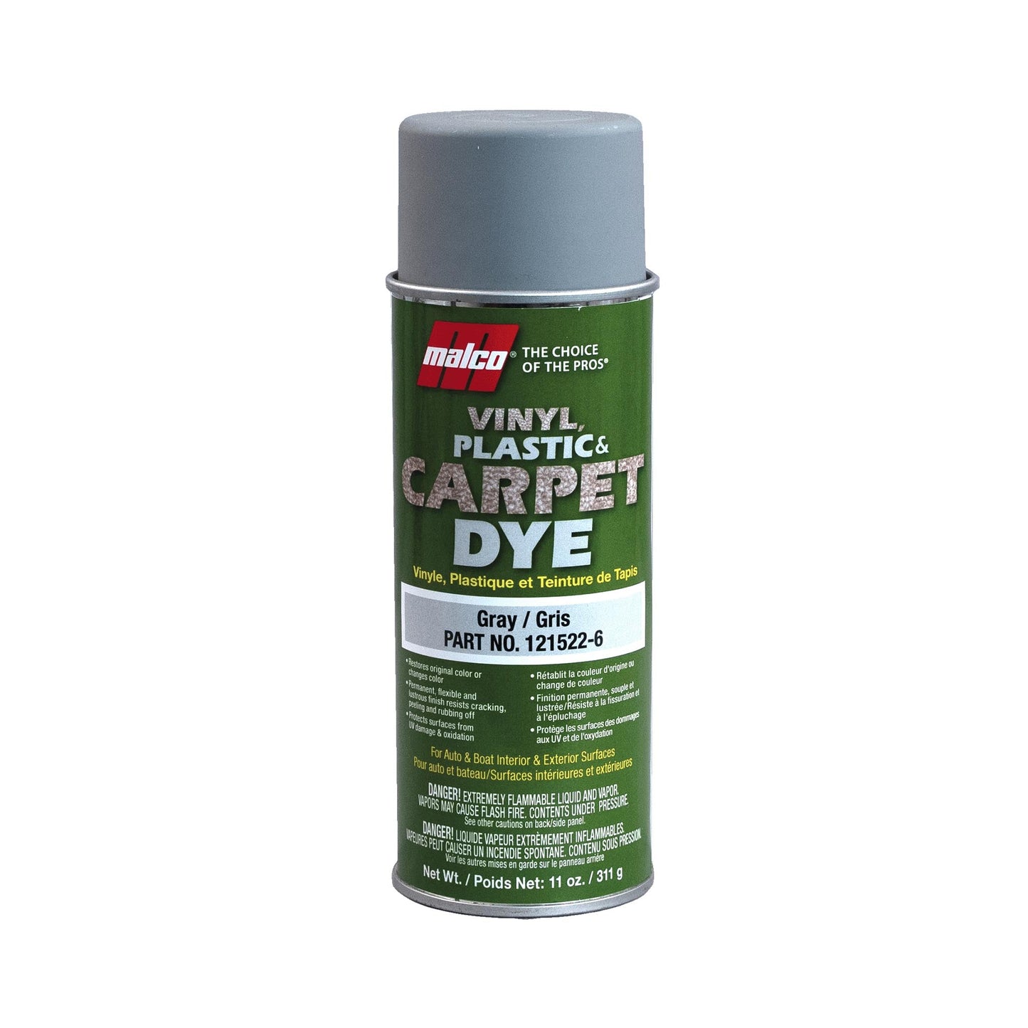 Malco Automotive DIST-ONLY-121522-6 Vinyl, Carpet & Plastic Dye