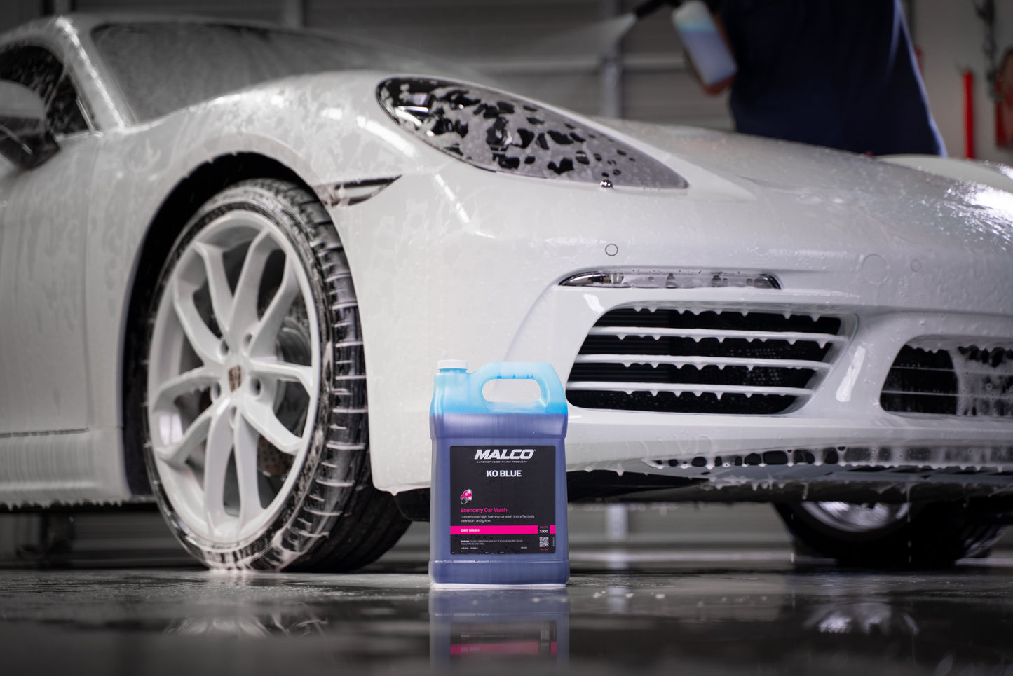 Malco Automotive Ko Blue Car Wash