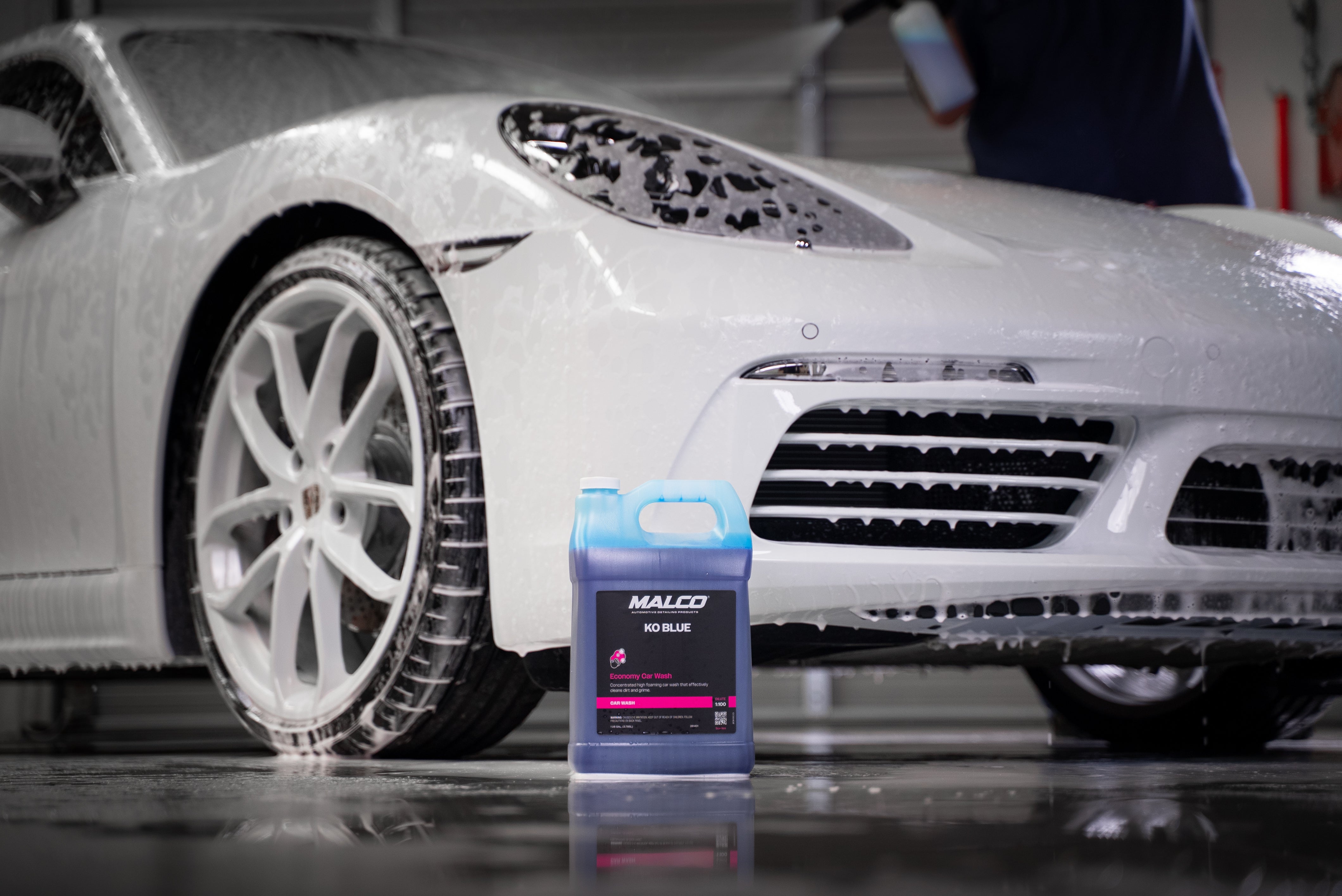 Malco Automotive Ko Blue Car Wash