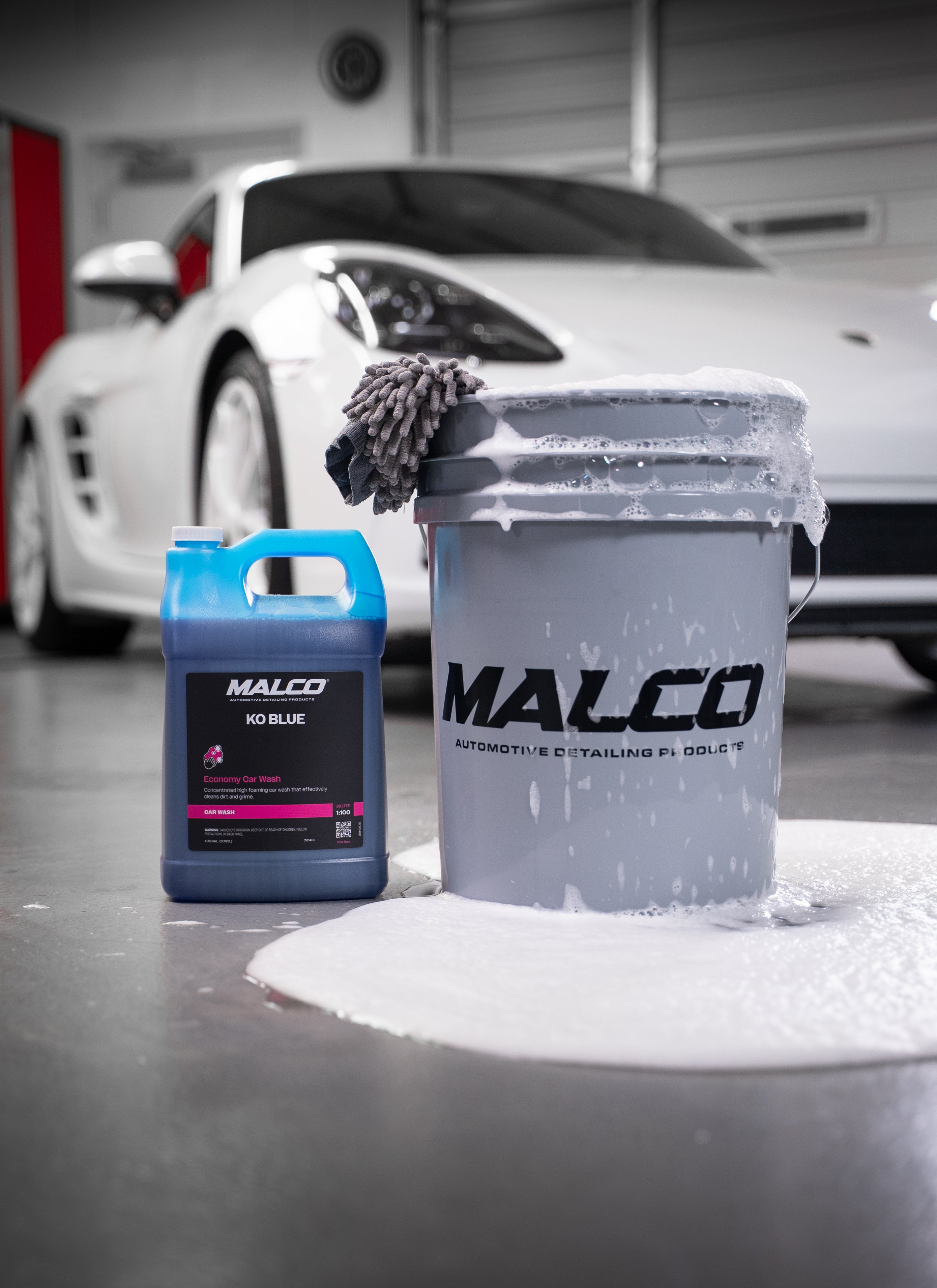 Malco Automotive Ko Blue Car Wash