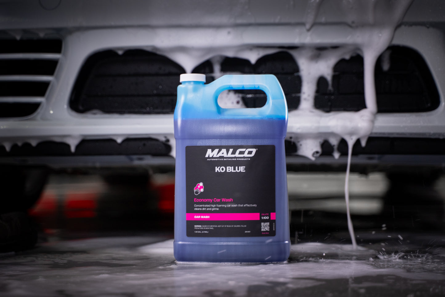 Malco Automotive Ko Blue Car Wash