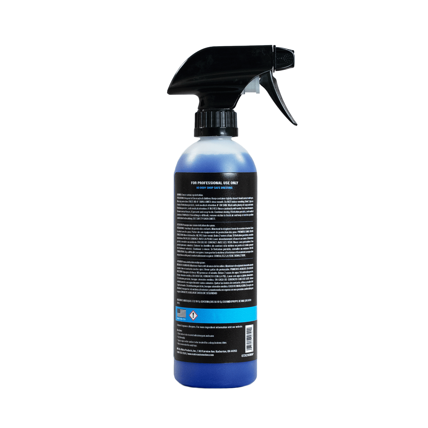 Malco Automotive Ko Body Shop Safe Dressing