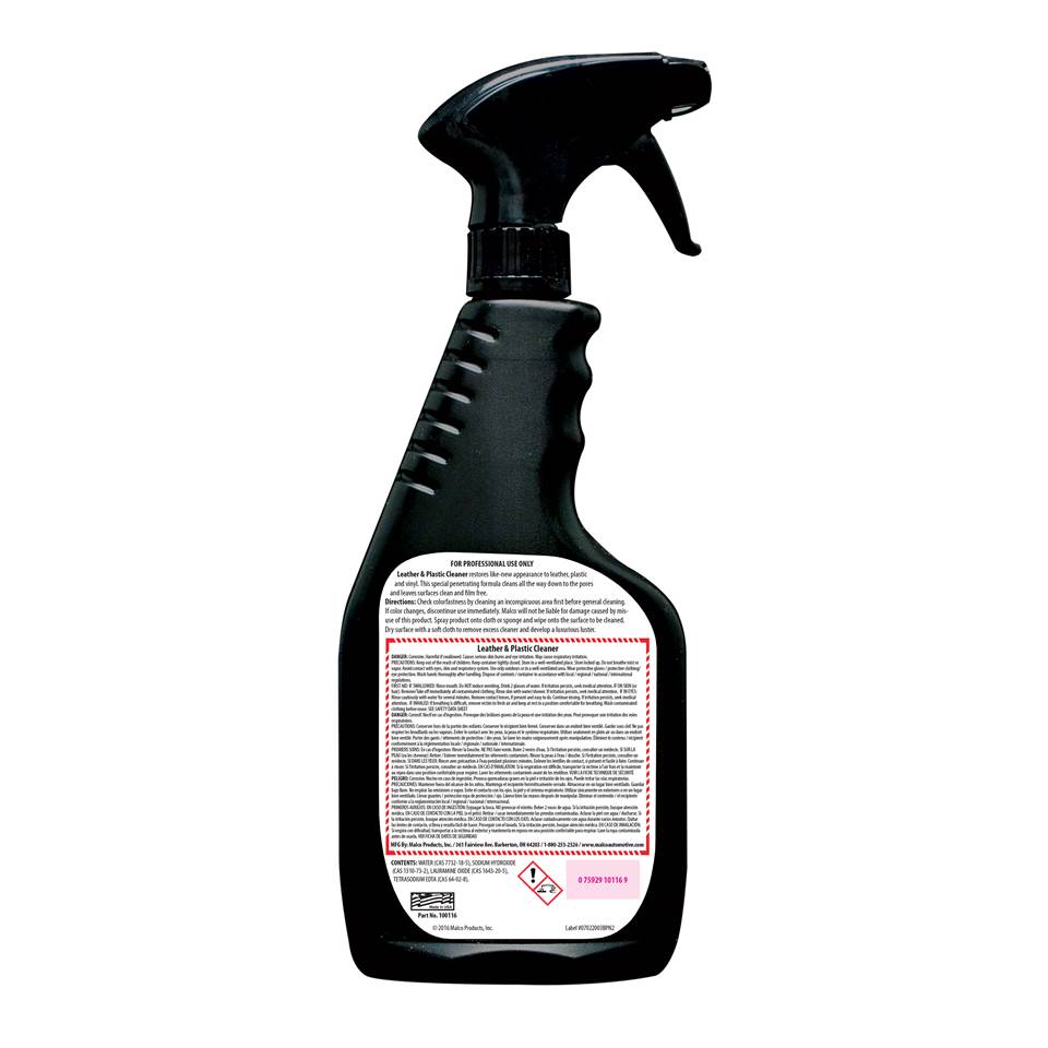 Malco Automotive Leather & Plastic Cleaner