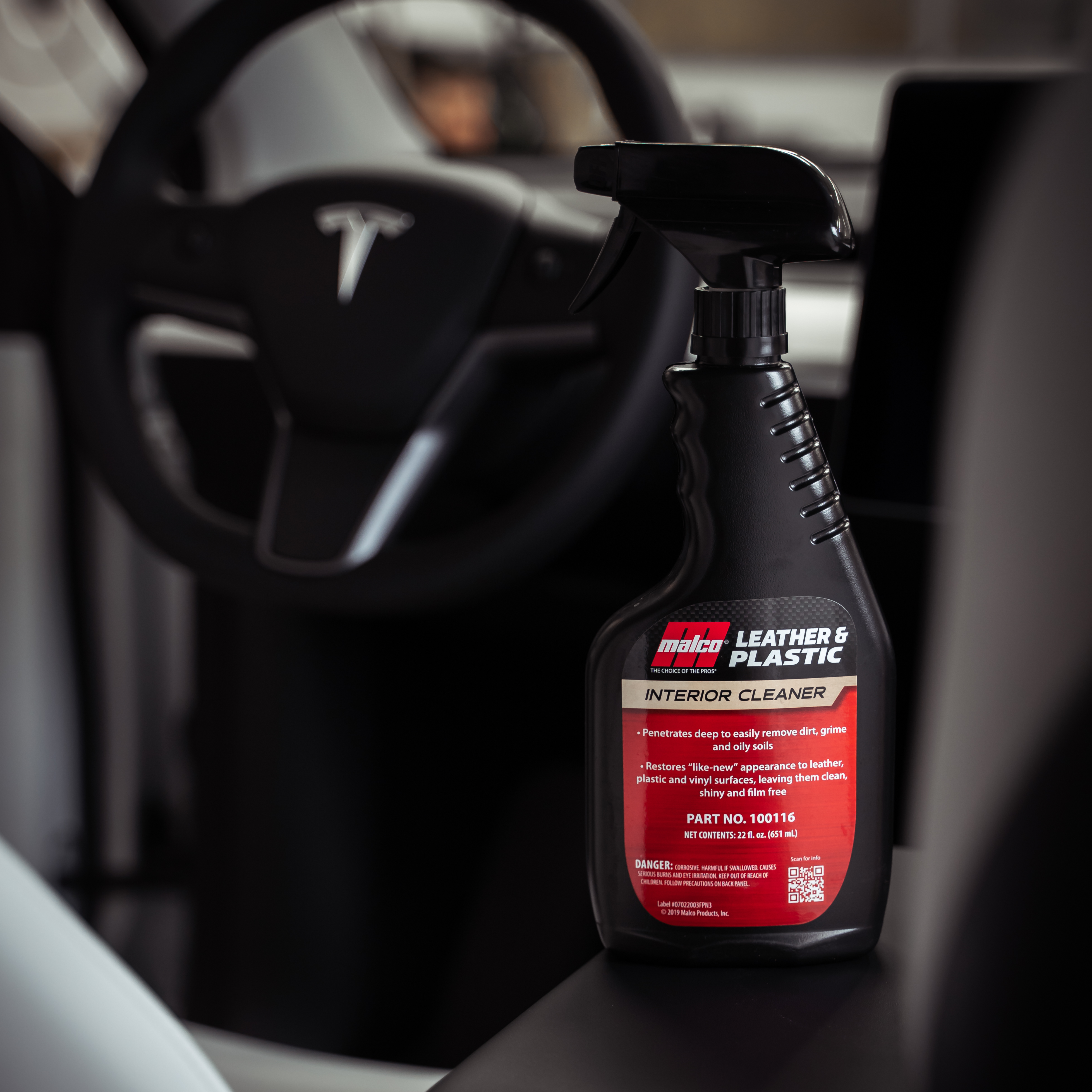 Malco Automotive Leather & Plastic Cleaner