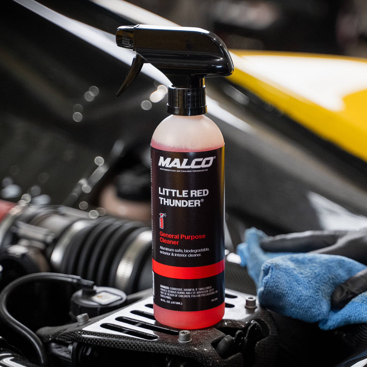 Malco Automotive Little Red Thunder® Biodegradable Cleaner