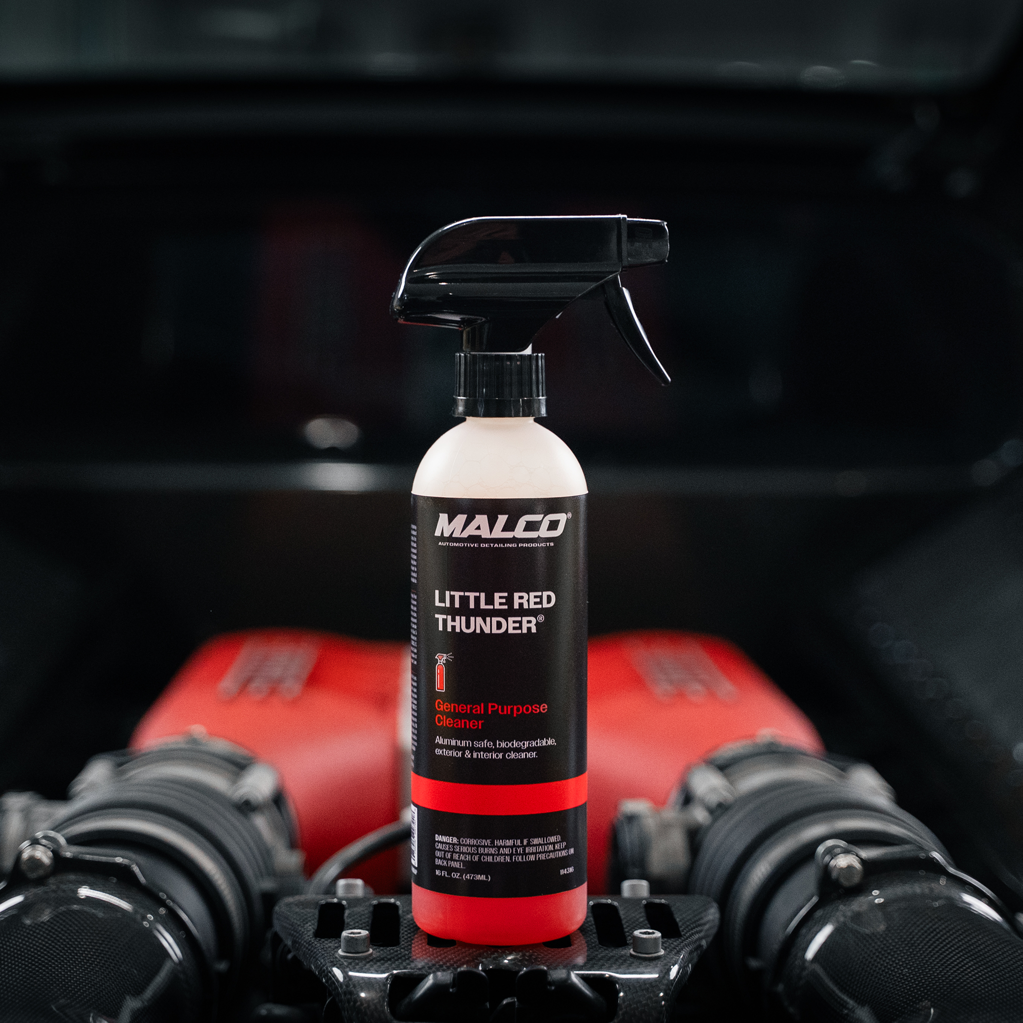 Malco Automotive Little Red Thunder® Biodegradable Cleaner