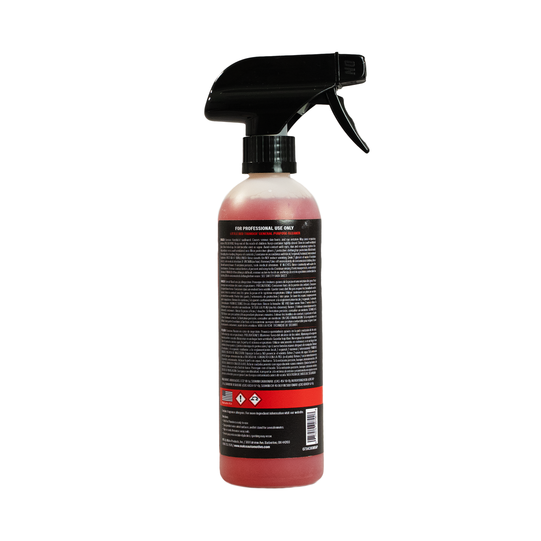 Malco Automotive Little Red Thunder® Biodegradable Cleaner