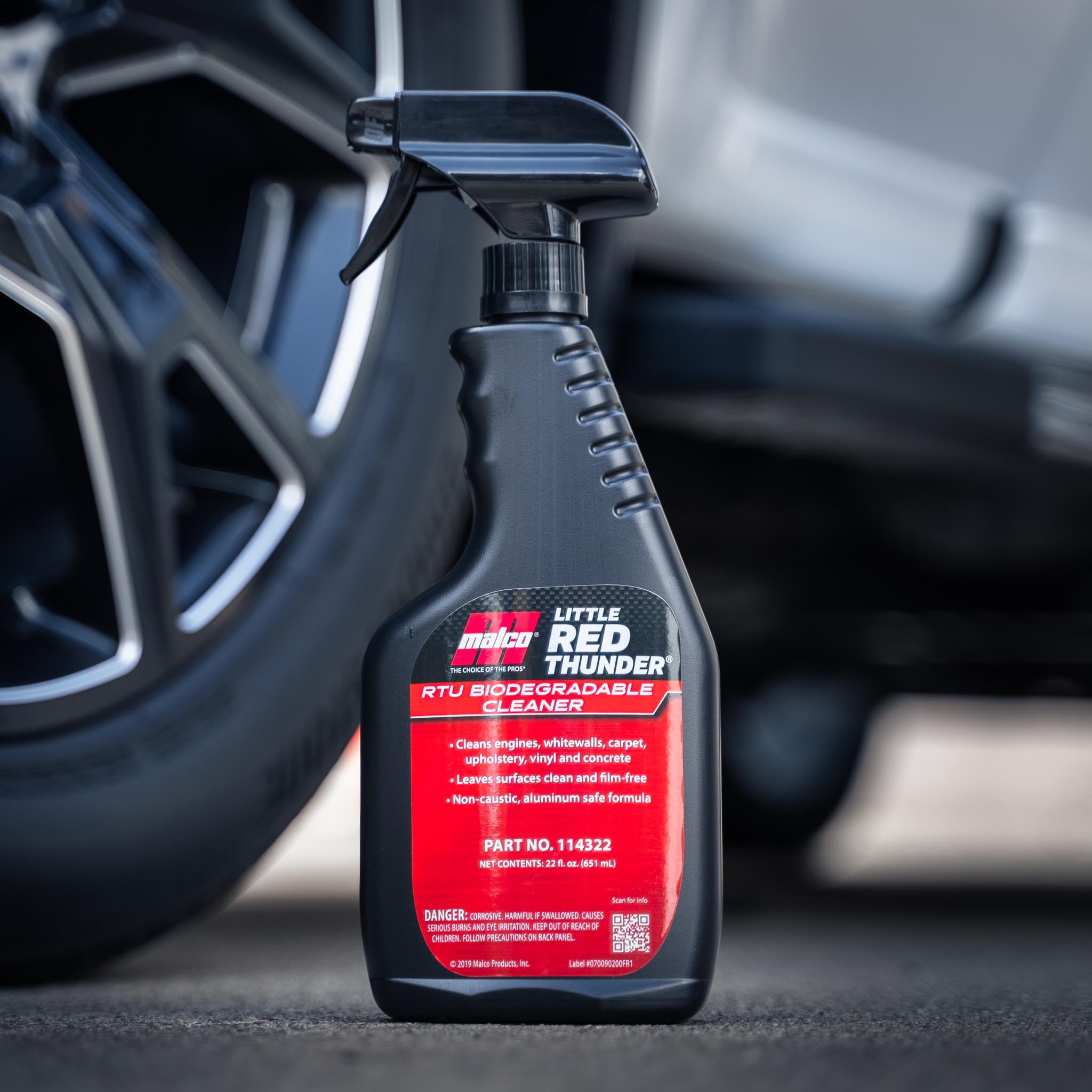 Malco Automotive Little Red Thunder® Biodegradable Cleaner