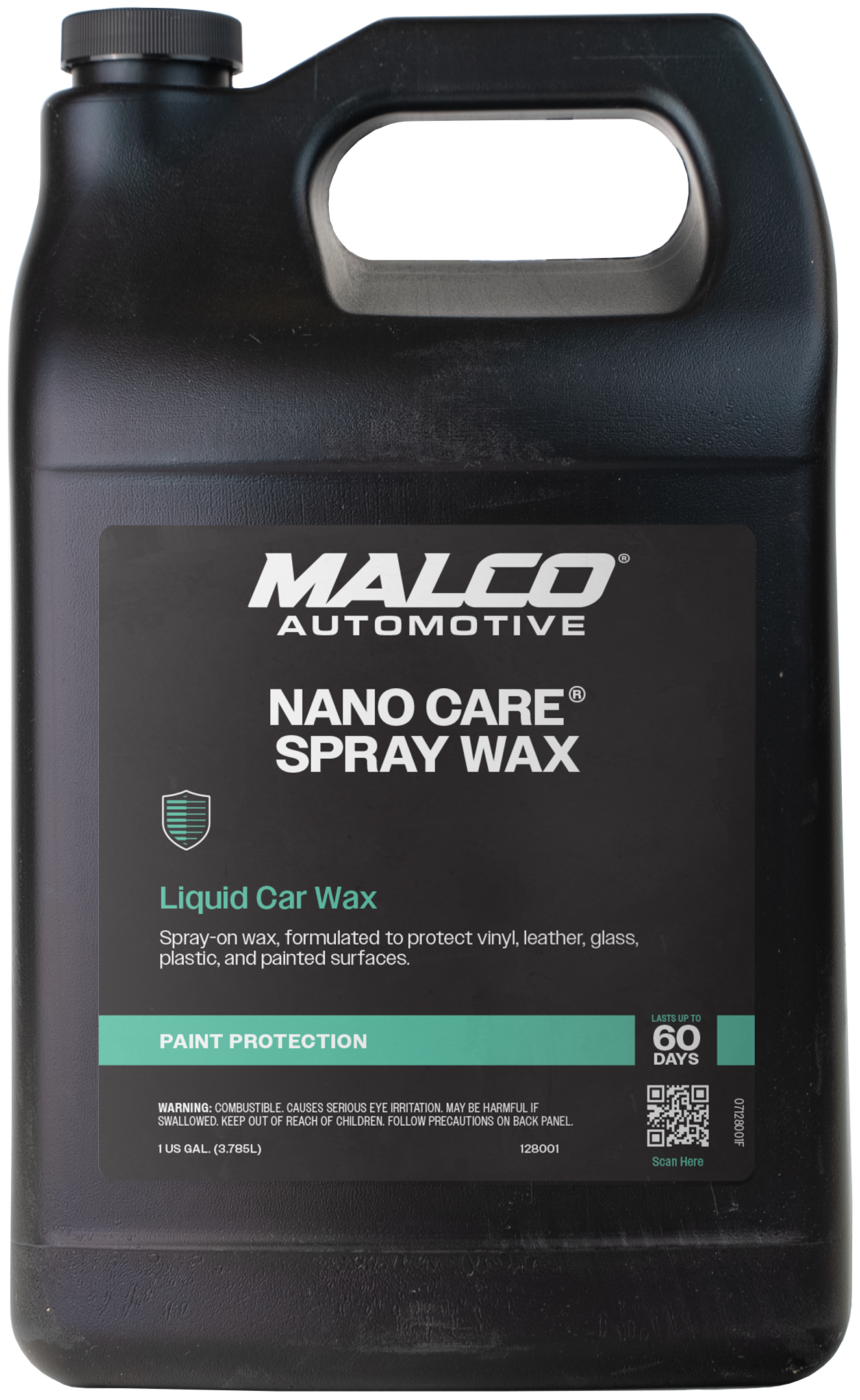 Malco Automotive Nanocare® Spray Wax