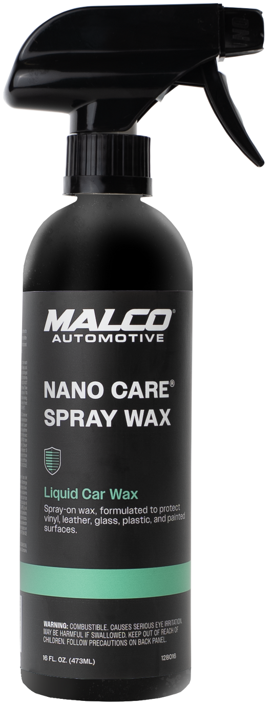 Malco Automotive Nanocare® Spray Wax