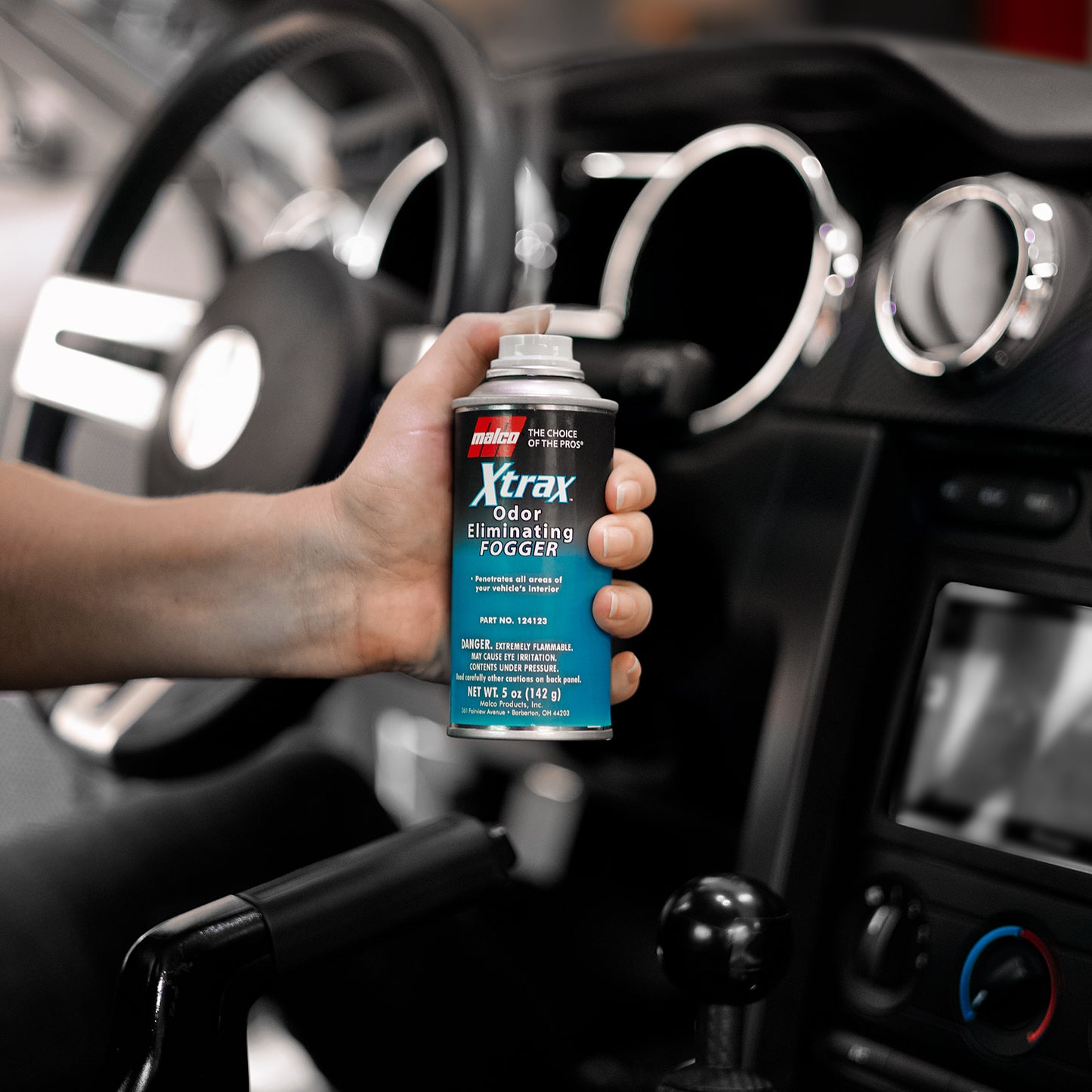 Malco Automotive Odor Eliminating Foggers