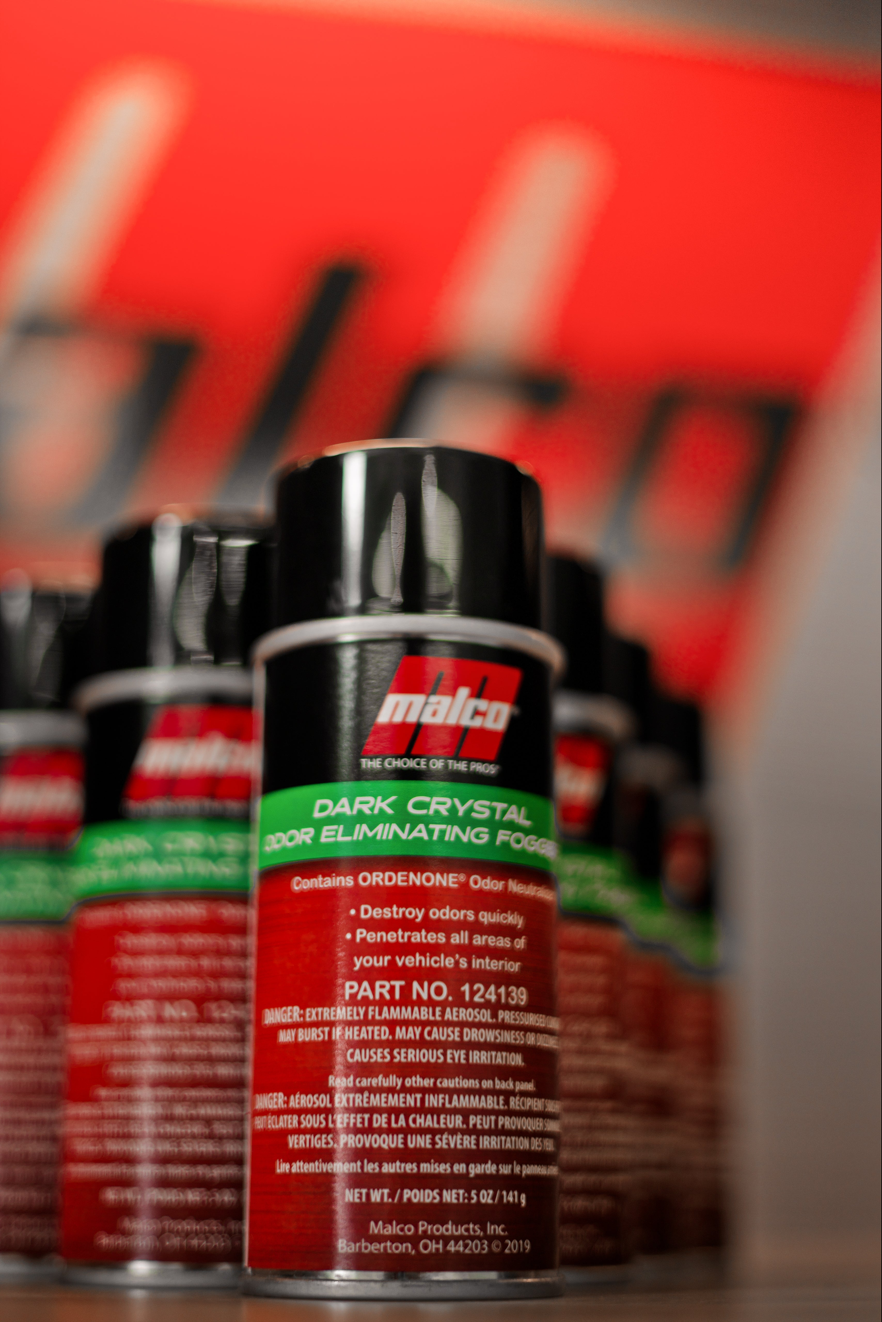 Malco Automotive Odor Eliminating Foggers