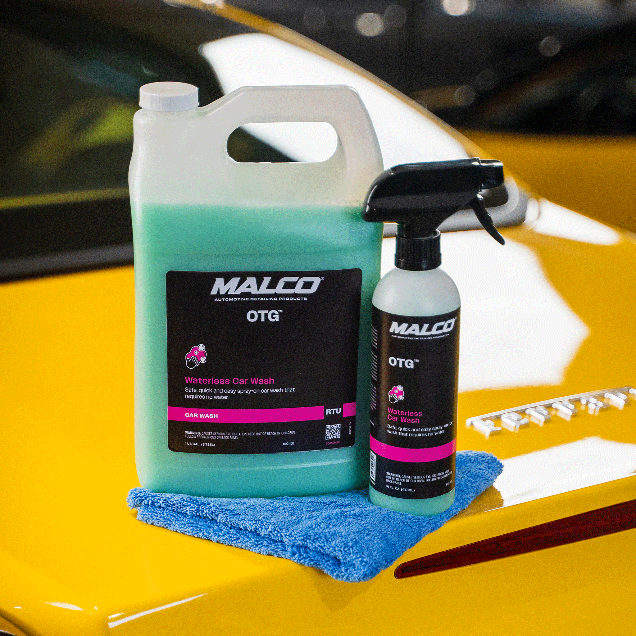 Malco Automotive Otg™ Waterless Car Wash