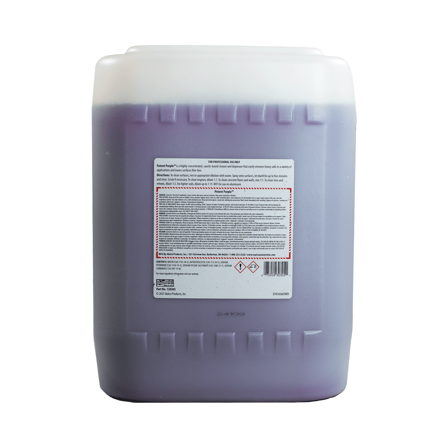 Malco Automotive Potent Purple™ Super Duty Degreaser