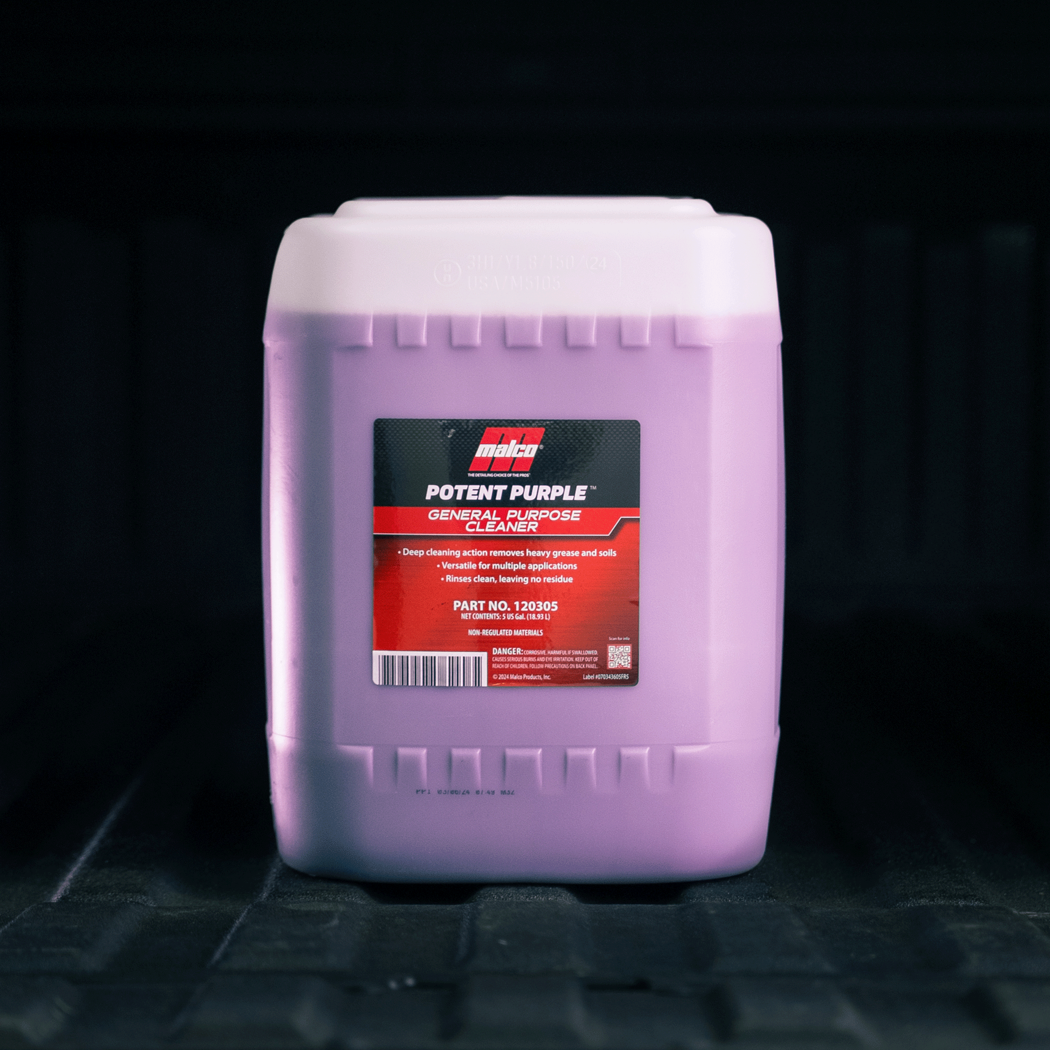 Malco Automotive Potent Purple™ Super Duty Degreaser