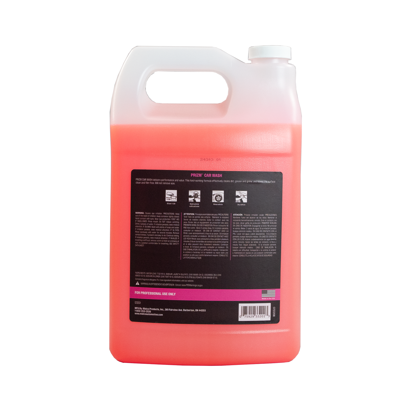 Malco Automotive Prizm™ Car Wash