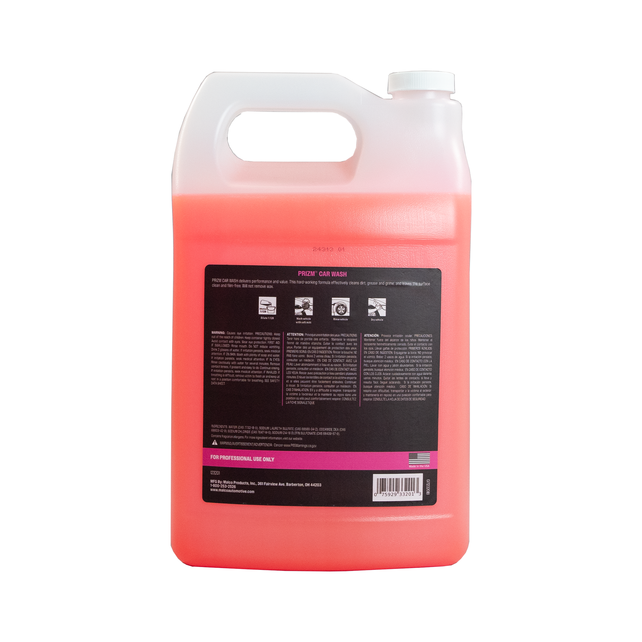 Malco Automotive Prizm™ Car Wash