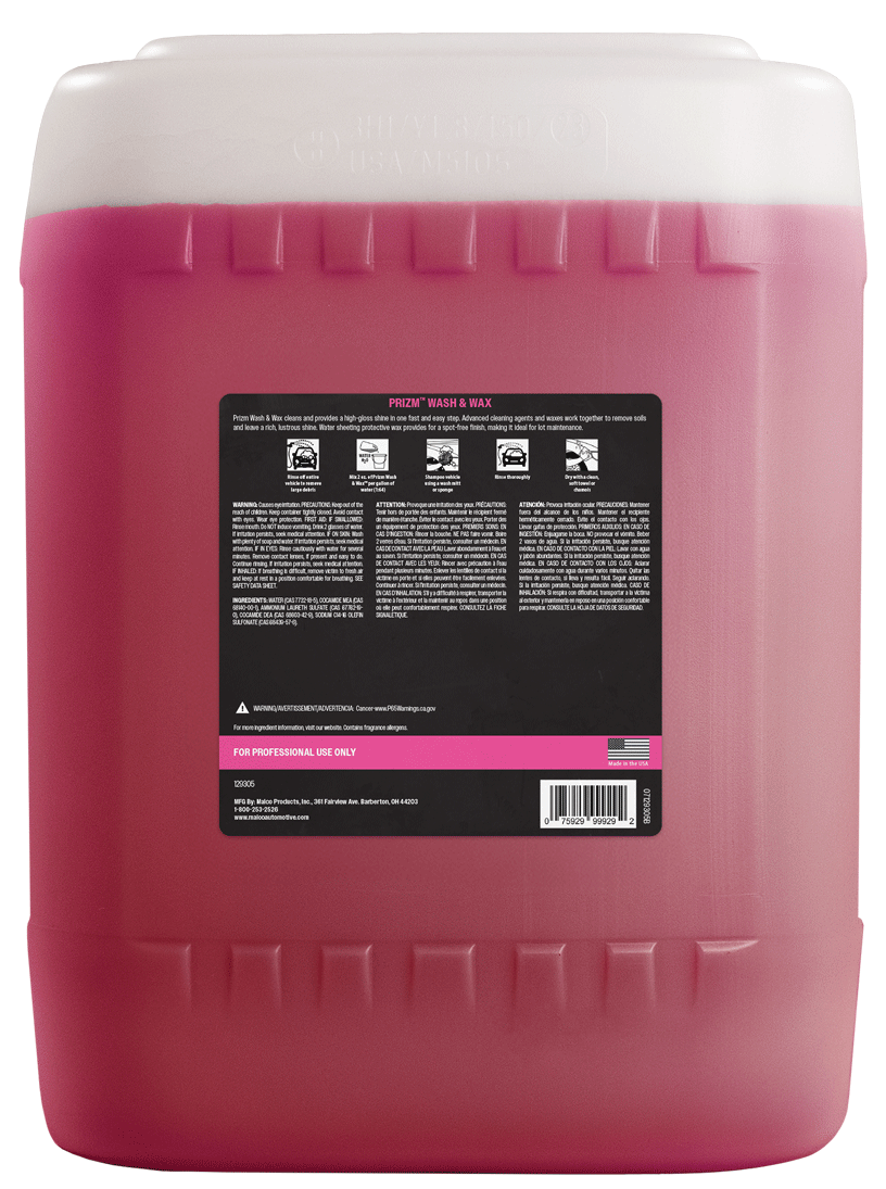 Malco Automotive Prizm™ Wash & Wax