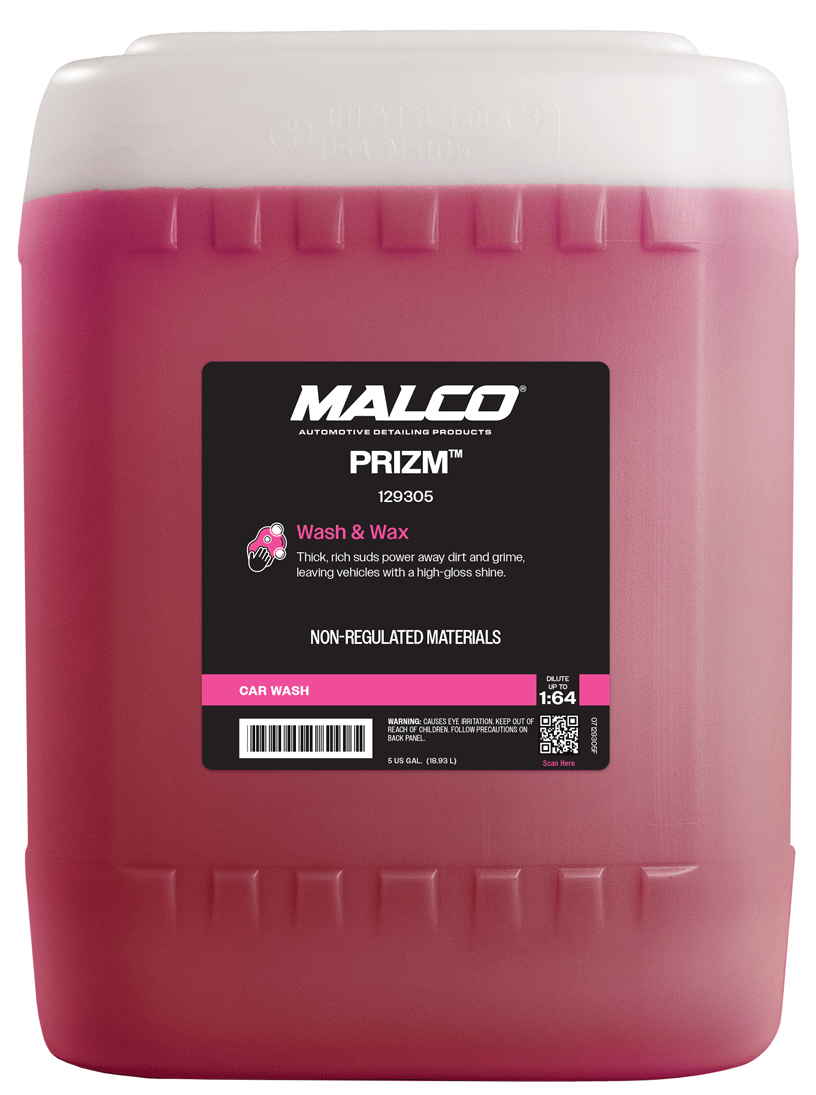Malco Automotive Prizm™ Wash & Wax