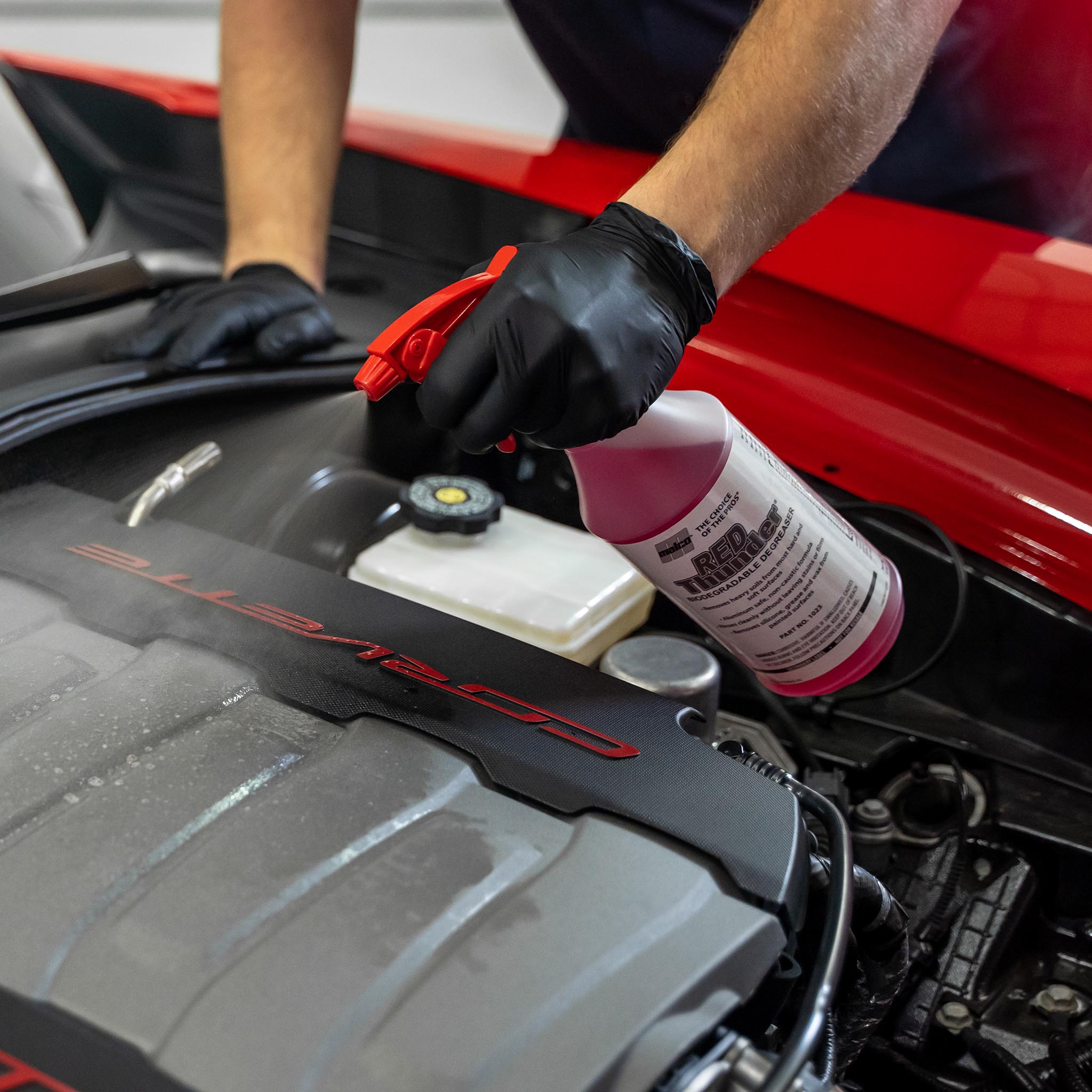 Malco Automotive Red Thunder® Biodegradable Degreaser