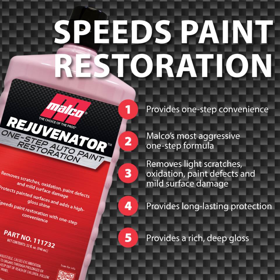 Rejuvenator™ One-step Auto Paint Restoration