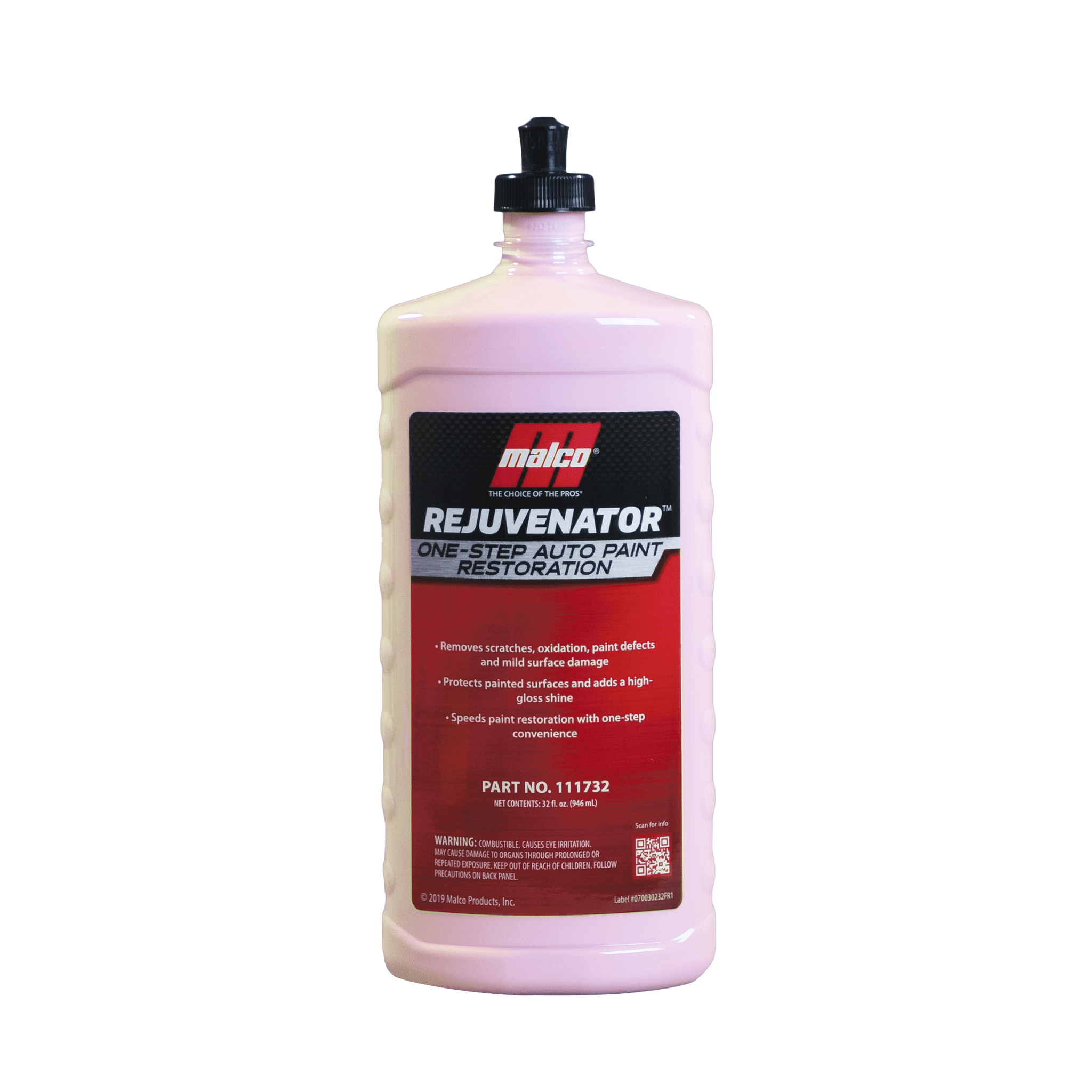 Malco Automotive Rejuvenator™ One-step Auto Paint Restoration