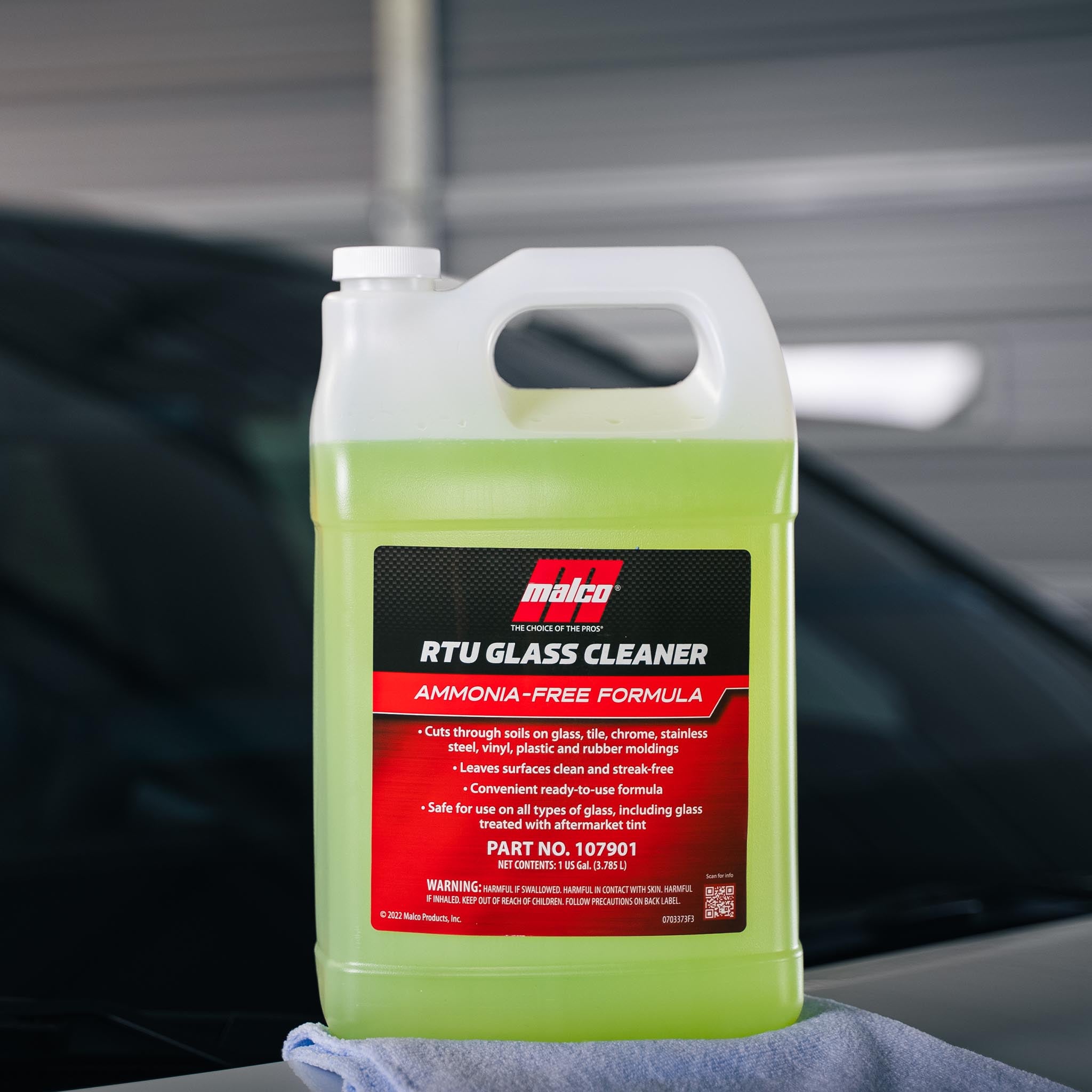 Malco Automotive Rtu Glass Cleaner