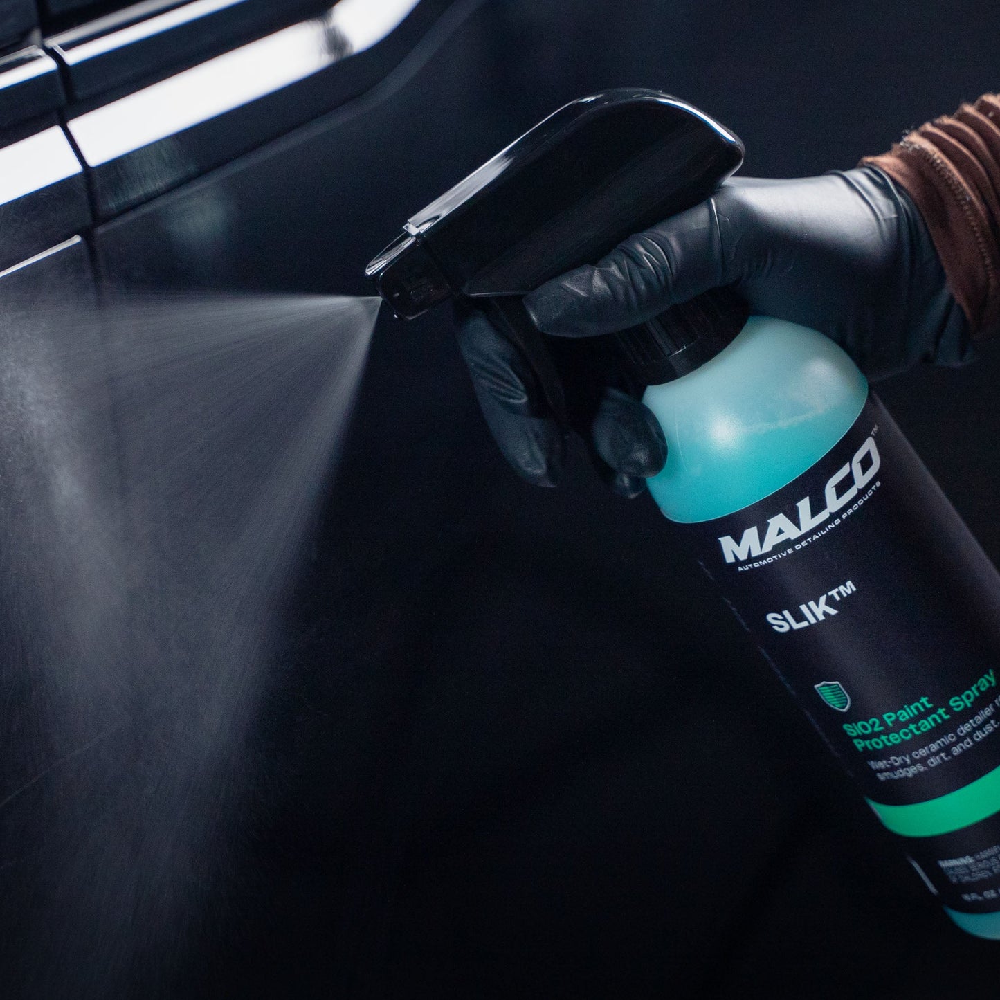 Malco Automotive Slik Sio2 Paint Protectant Spray