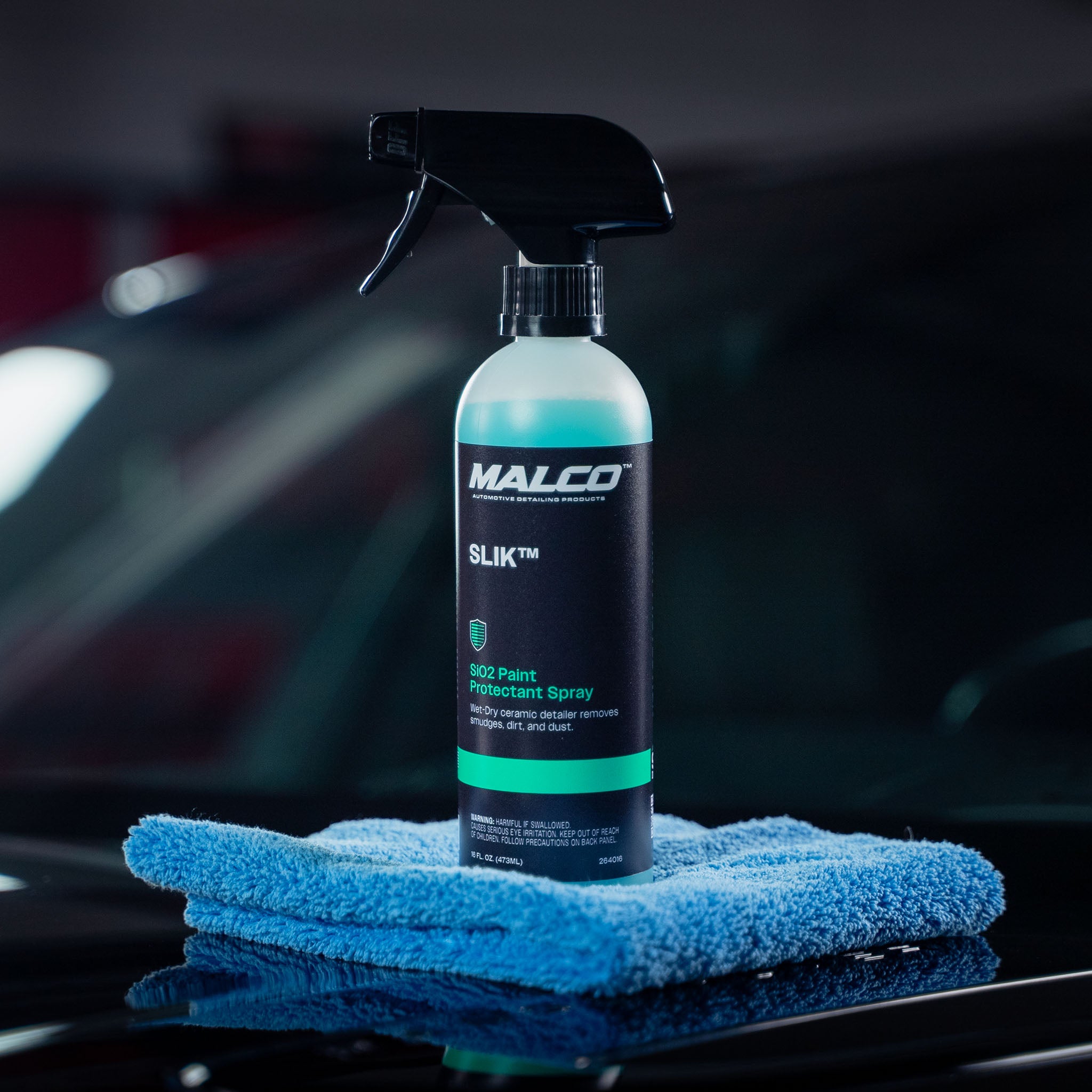 Malco Automotive Slik Sio2 Paint Protectant Spray