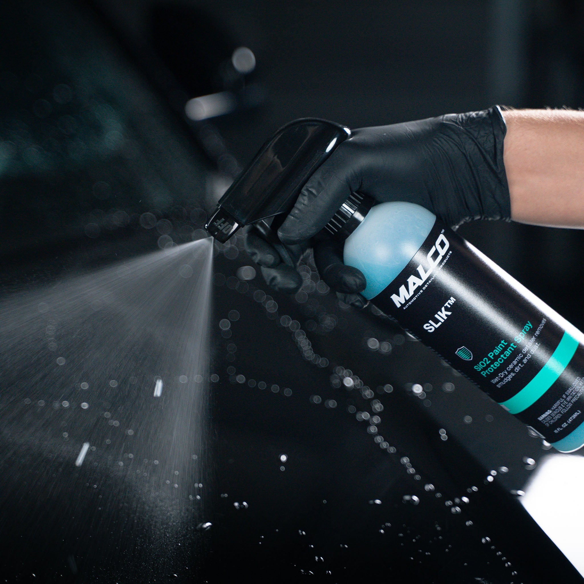 SLIK™ SiO2 Paint Protectant Spray – Malco Automotive