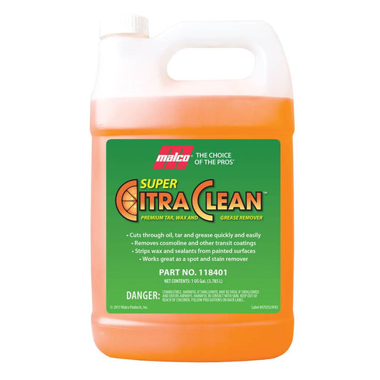 Malco Automotive Super-citra Clean™ Tar, Wax And Grease Remover