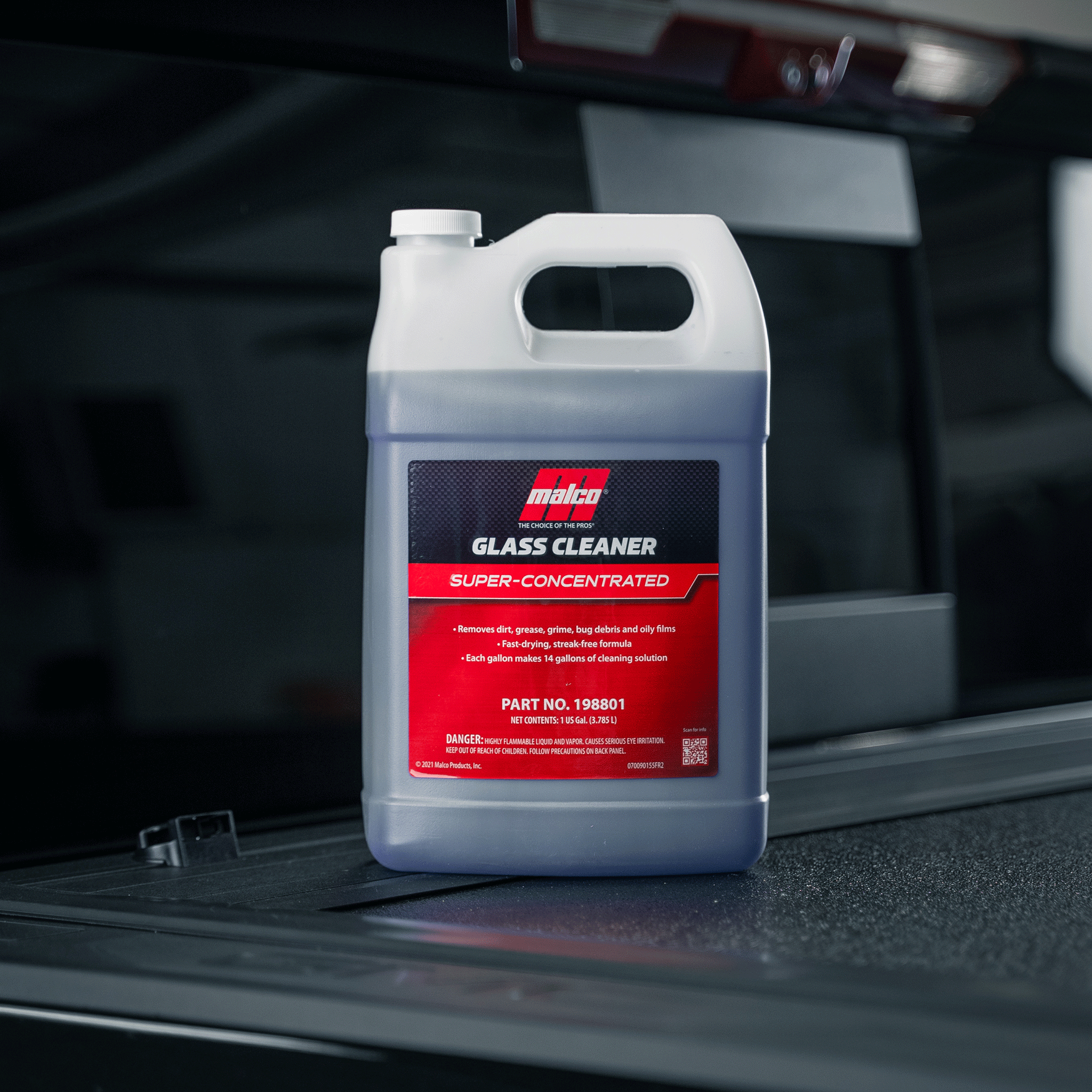 Malco Automotive Super Concentrated Glass Cleaner