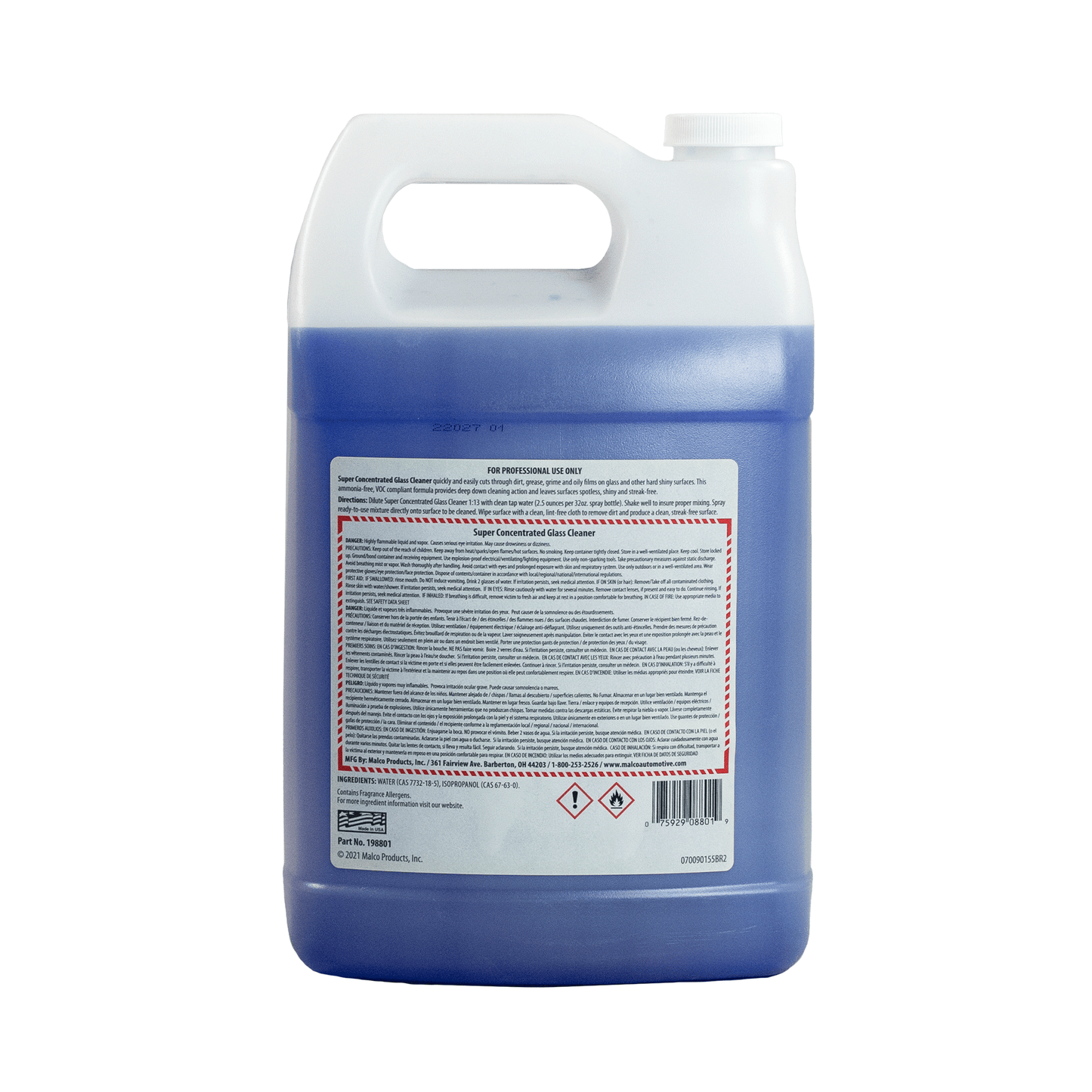 Malco Automotive Super Concentrated Glass Cleaner