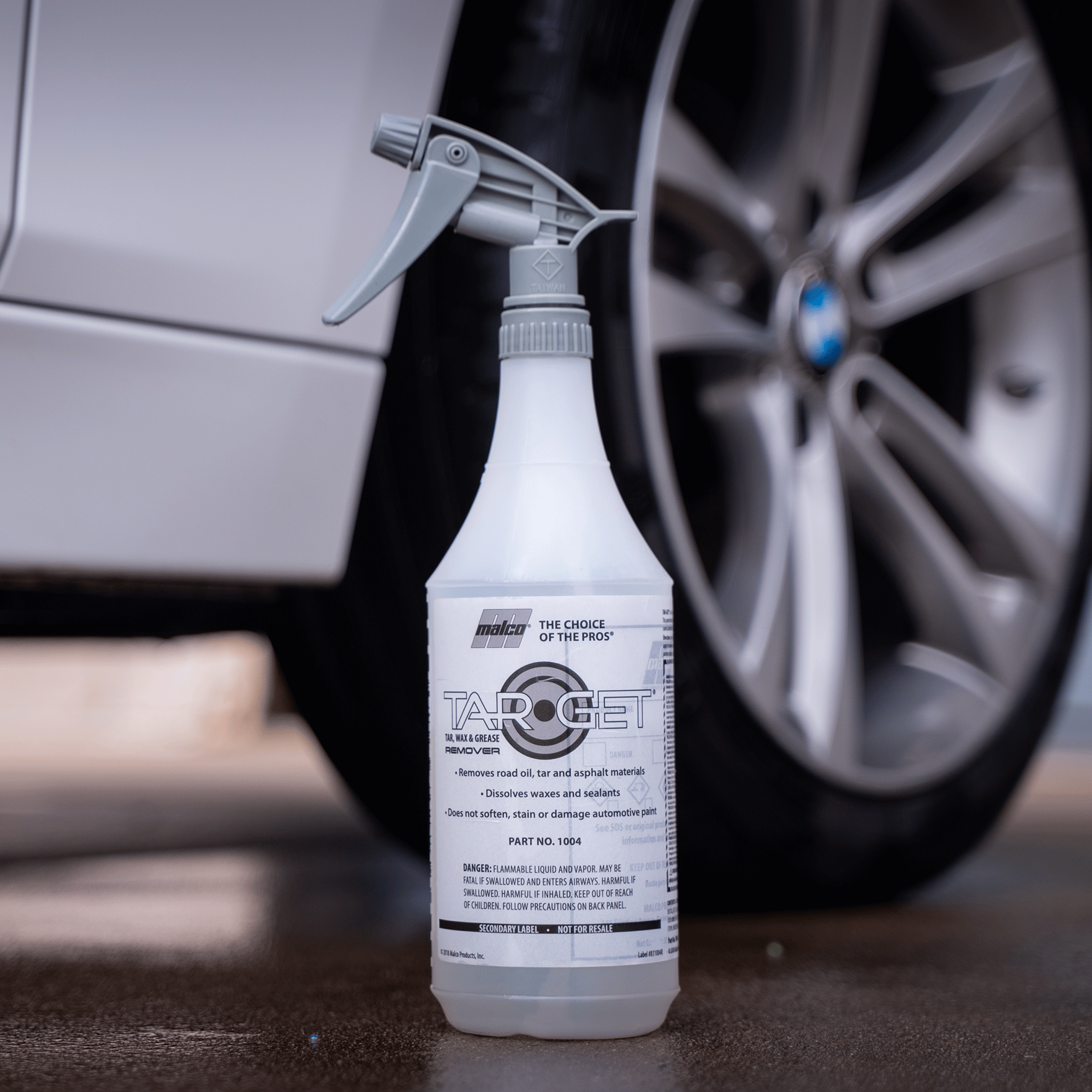 Malco Automotive Target® Tar, Wax And Grease Remover