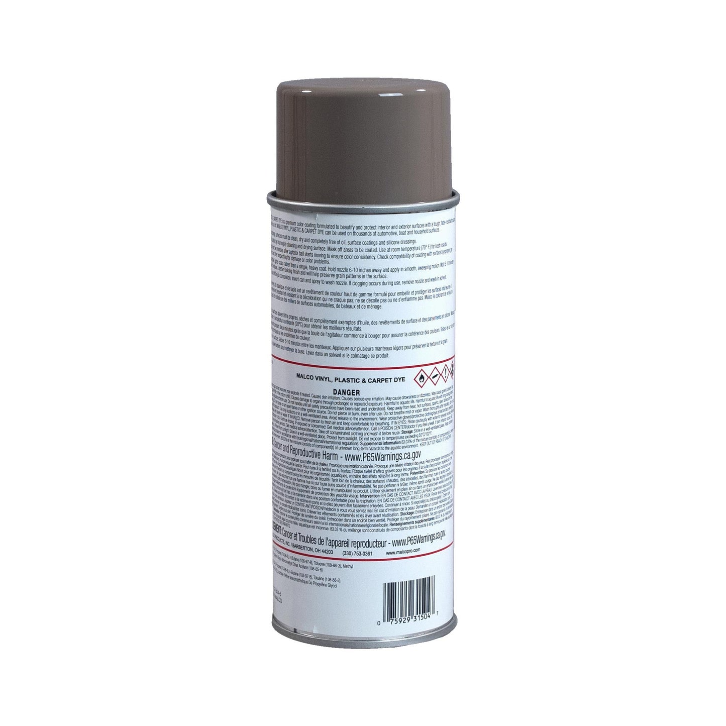 Malco Automotive Vinyl, Carpet & Plastic Dye