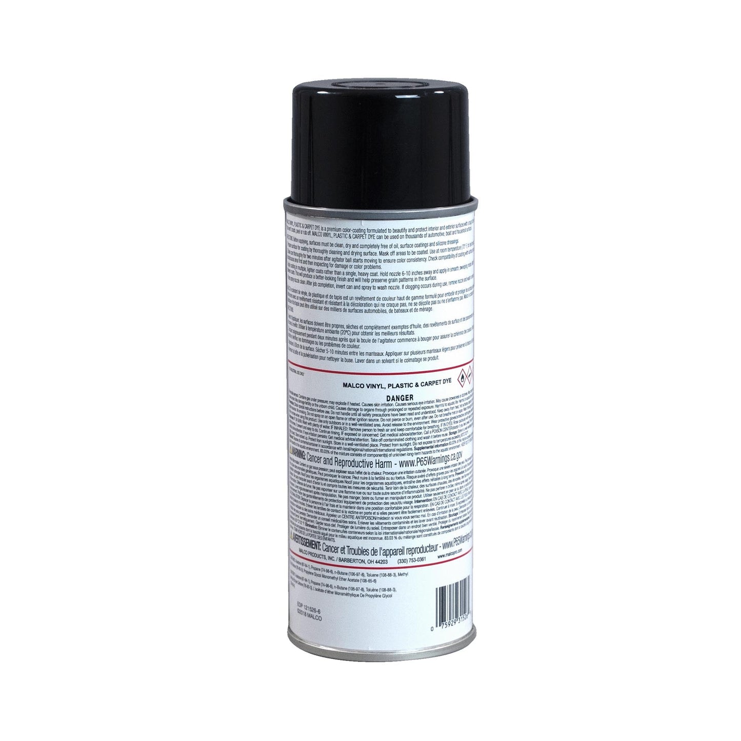 Malco Automotive Vinyl, Carpet & Plastic Dye