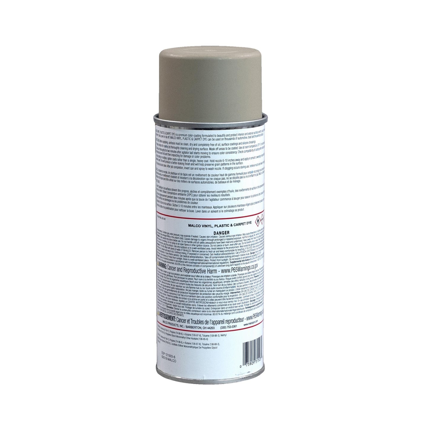Malco Automotive Vinyl, Carpet & Plastic Dye